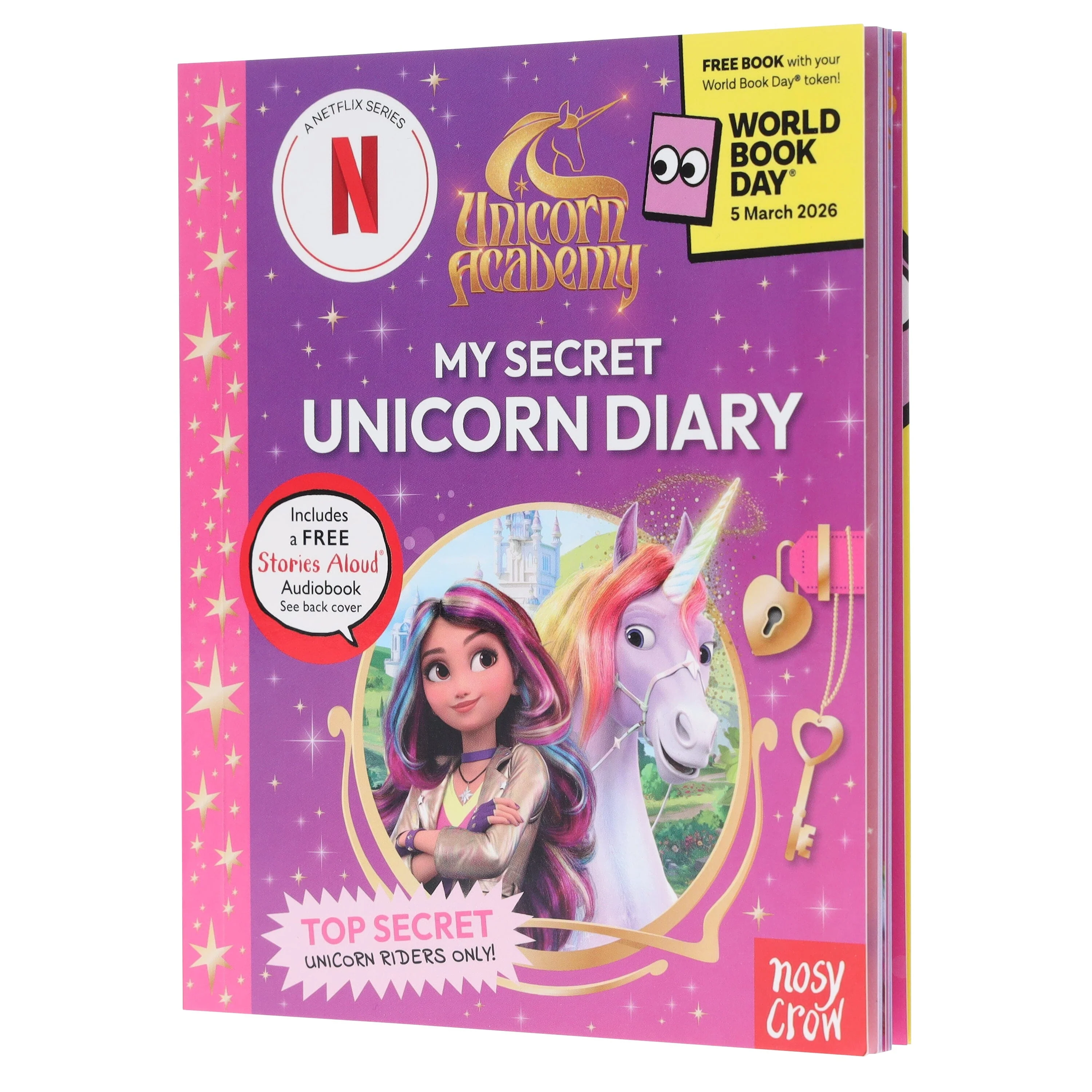 Unicorn Academy: My Secret Unicorn Diary: A World Book Day 2026 Mini Book (Includes a Free Audiobook) - Ages 4-7 - Paperback - Image 4