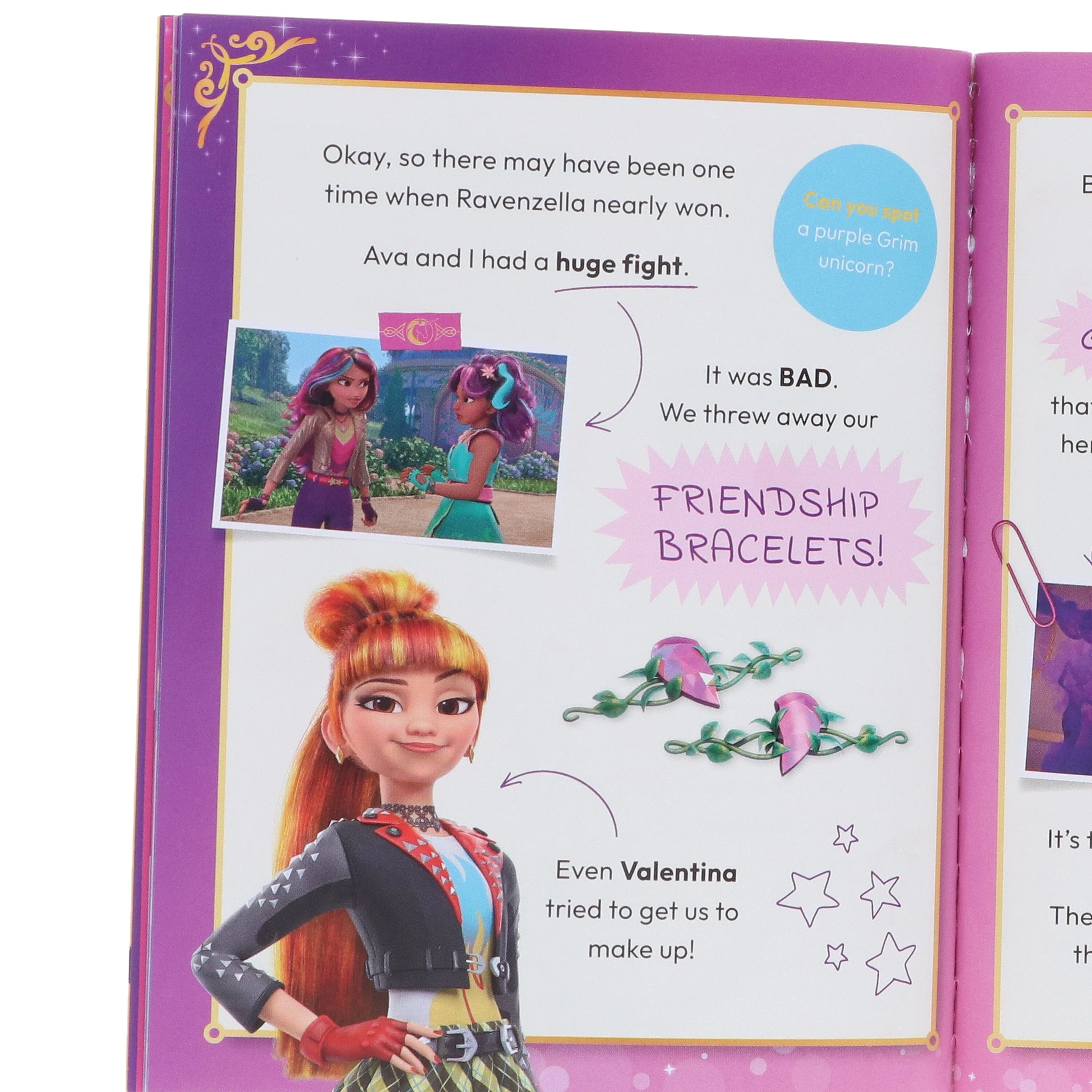 Unicorn Academy: My Secret Unicorn Diary: A World Book Day 2026 Mini Book (Includes a Free Audiobook) - Ages 4-7 - Paperback - Image 5