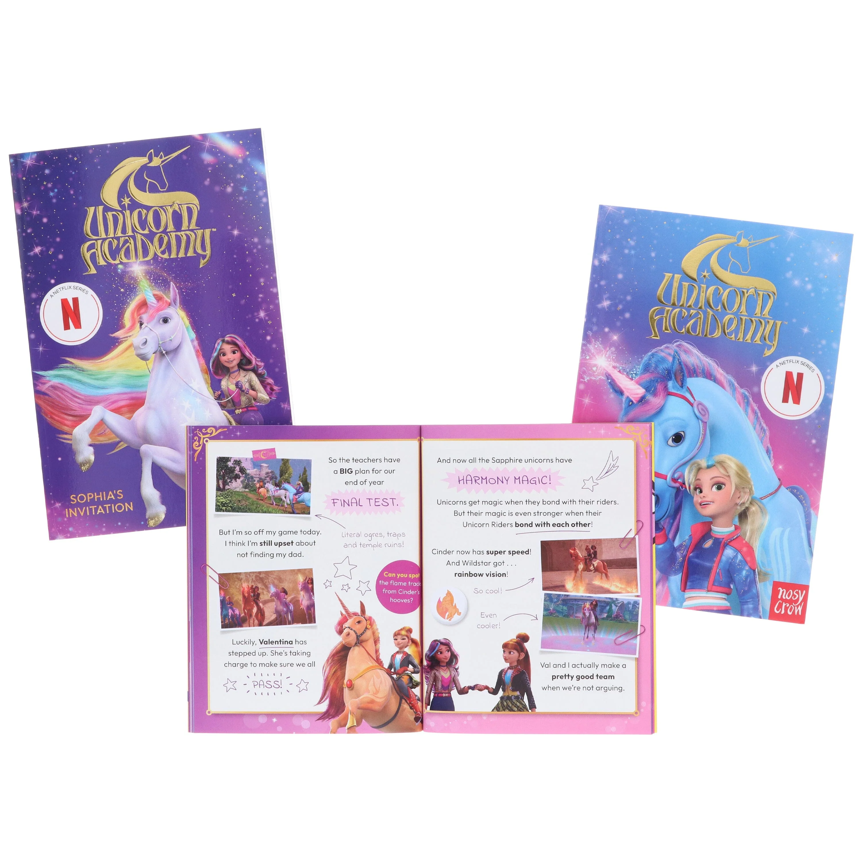 Unicorn Academy Series & My Secret Unicorn Diary: A World Book Day 2026 By Nosy Crow: 3 Books Collection Set - Ages 4-9 - Paperback - Image 7