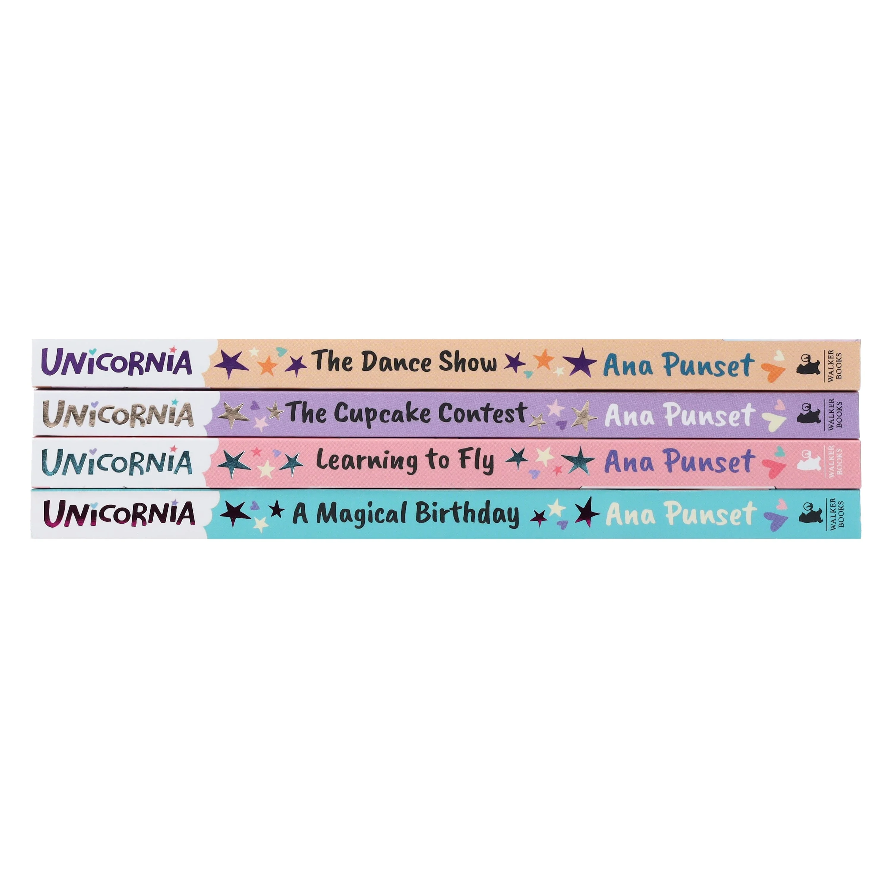 Unicornia Series: A Magical Unicorn School Fiction Story for Kids by Ana Punset Illustrated 4 Books Collection Set - Ages 5-10 - Paperback - Image 6
