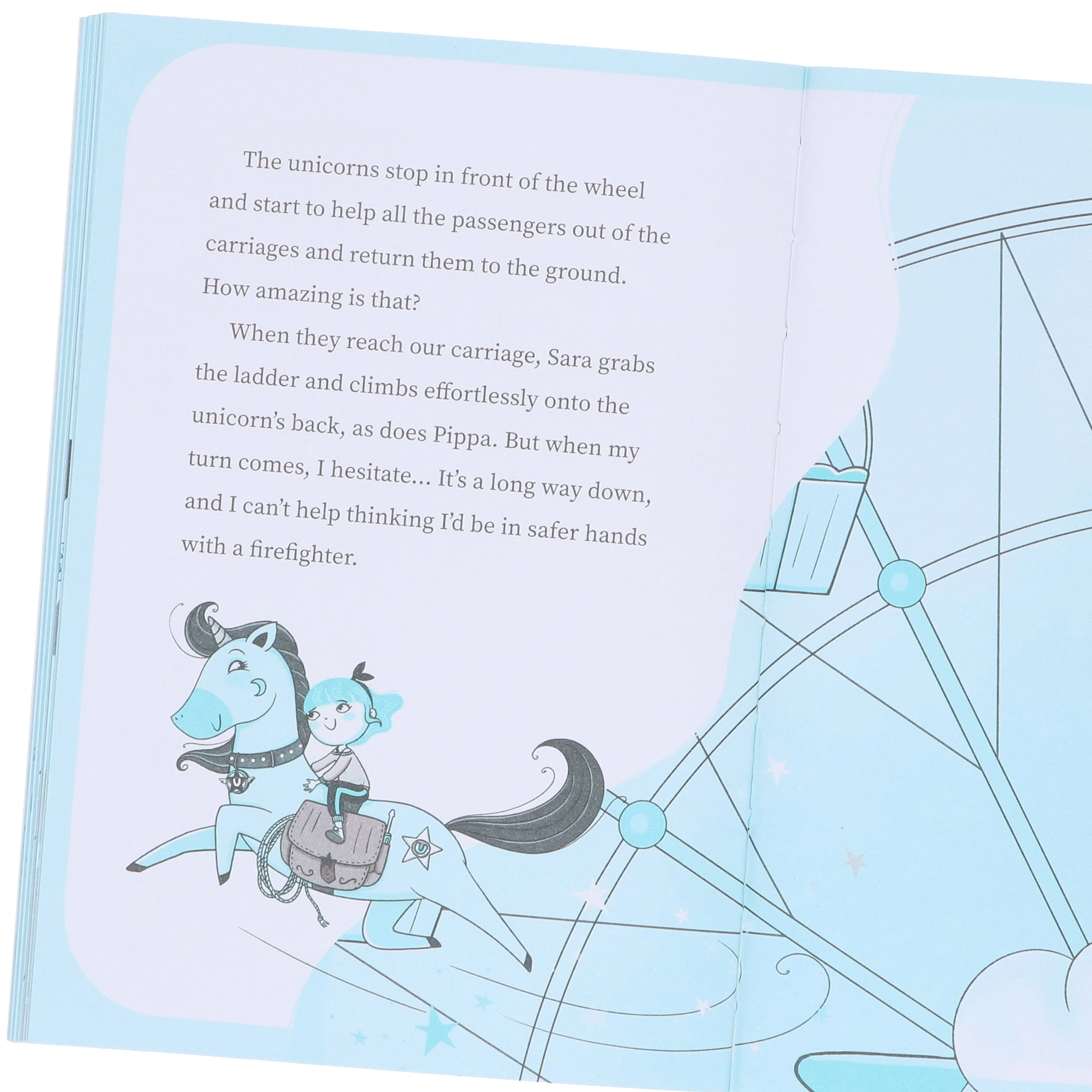 Unicornia Series: A Magical Unicorn School Fiction Story for Kids by Ana Punset Illustrated 4 Books Collection Set - Ages 5-10 - Paperback - Image 7