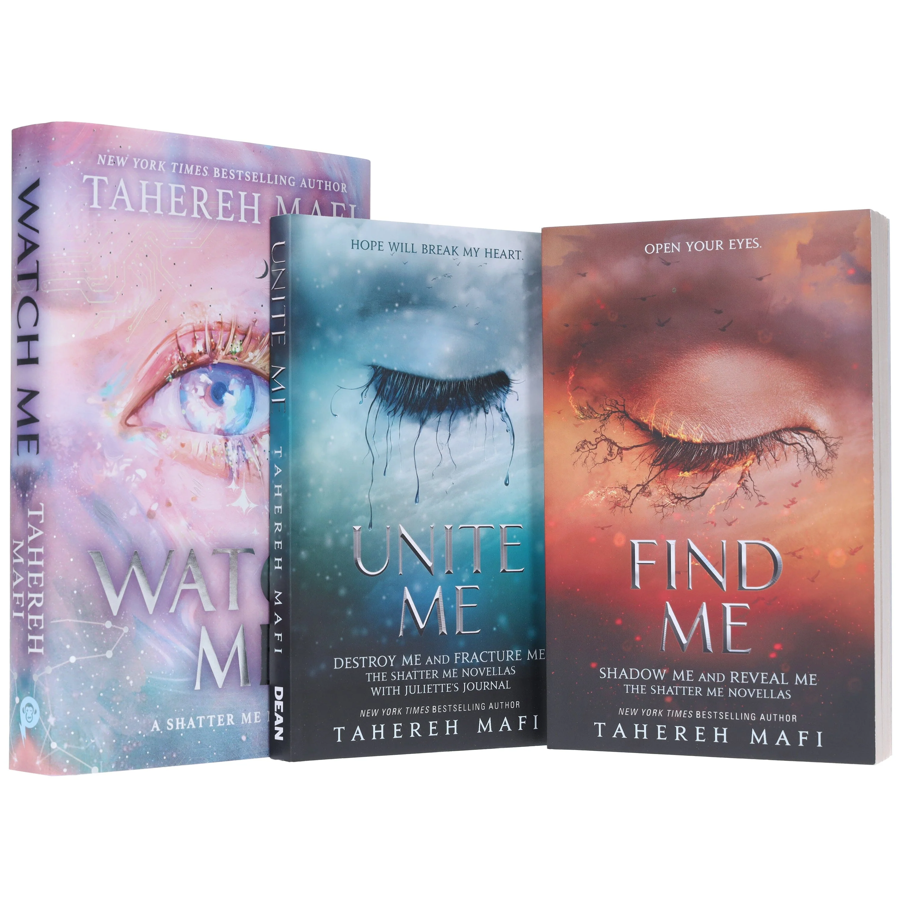 Shatter Me by Tahereh Mafi: Unite Me, Find Me & Watch Me 3 Books Collection Set - Age 14+ - Paperback/Hardback - Image 4