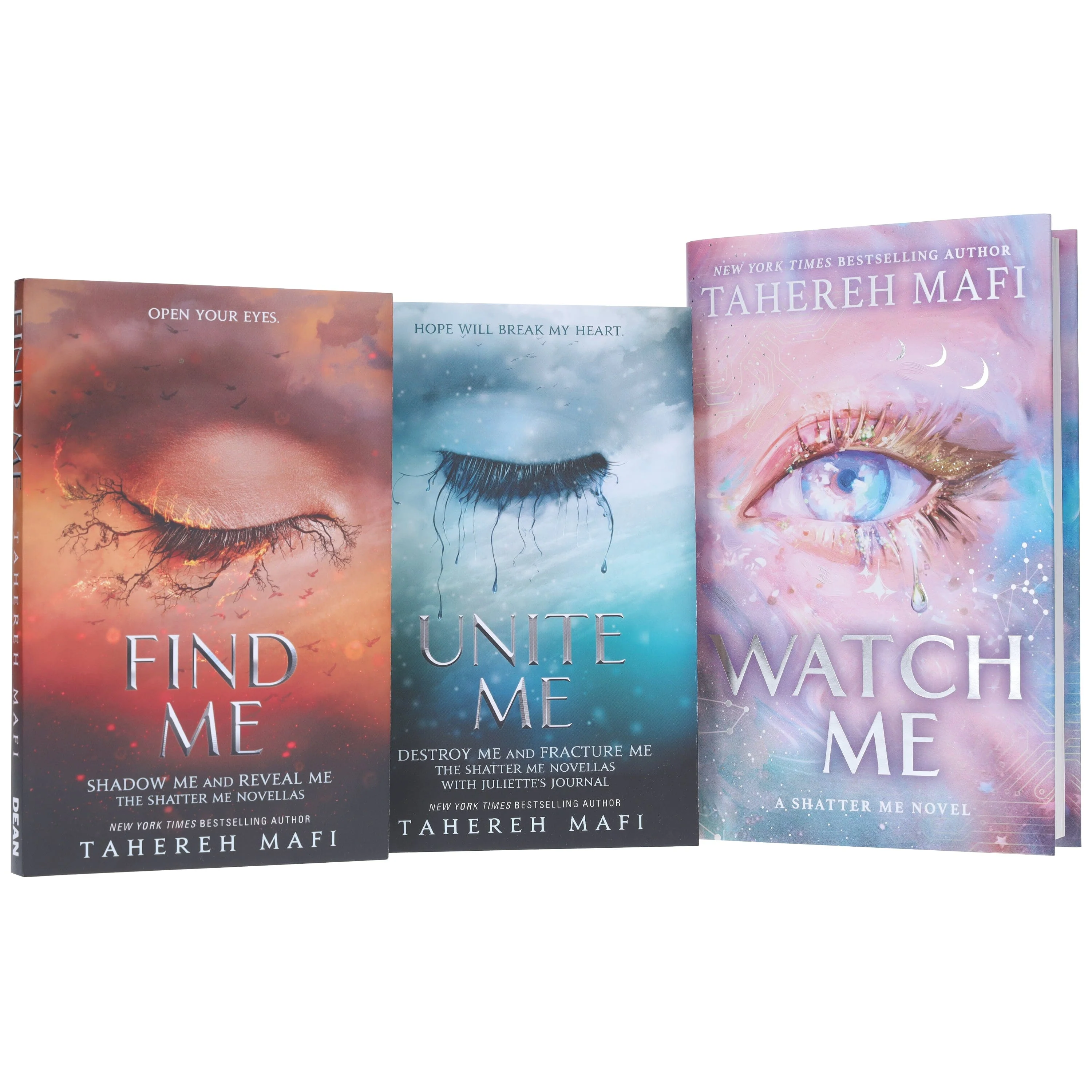 Shatter Me by Tahereh Mafi: Unite Me, Find Me & Watch Me 3 Books Collection Set - Age 14+ - Paperback/Hardback - Image 5