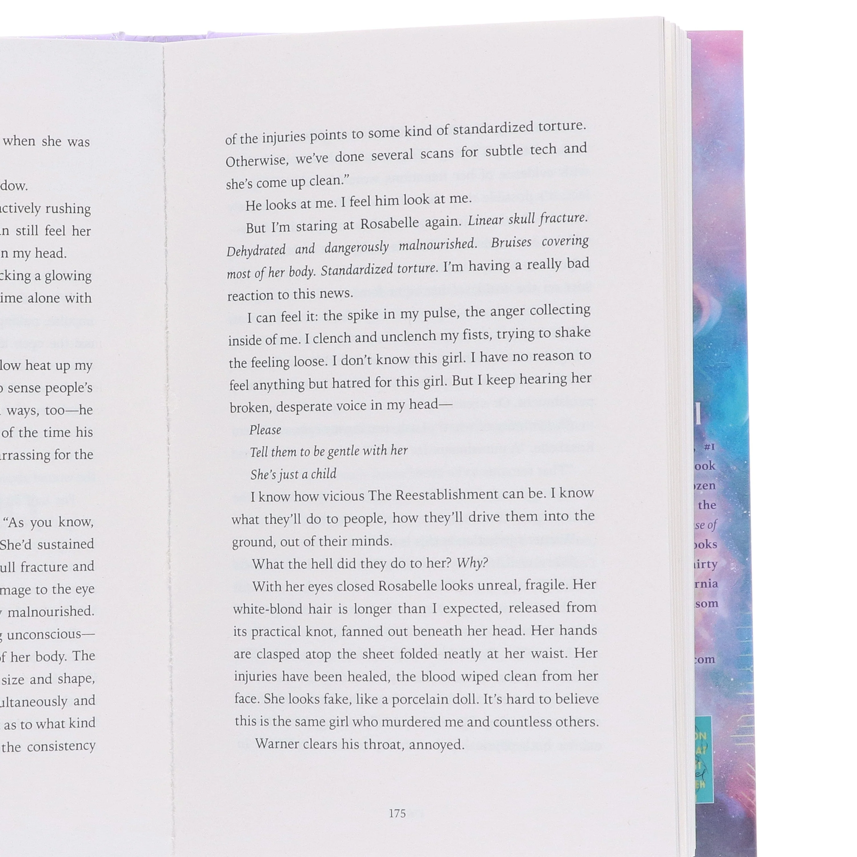 Shatter Me by Tahereh Mafi: Unite Me, Find Me & Watch Me 3 Books Collection Set - Age 14+ - Paperback/Hardback - Image 8