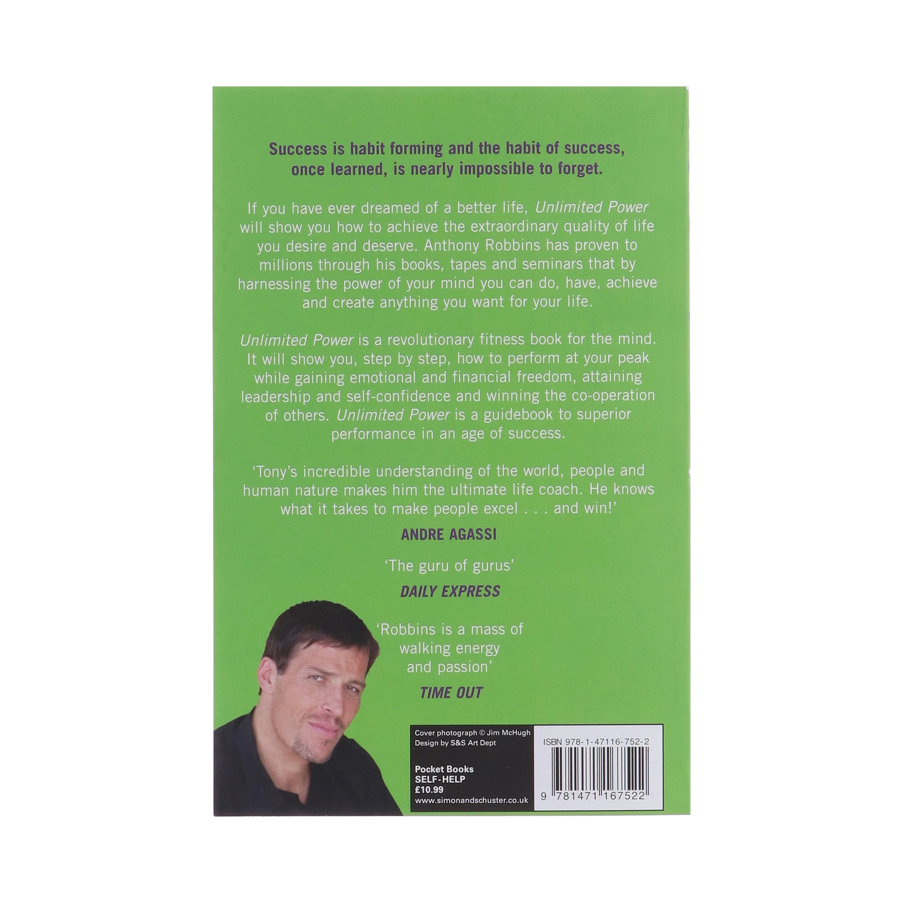 Unlimited Power: The New Science of Personal Achievement by Anthony Robbins - Non Fiction - Paperback - Image 3