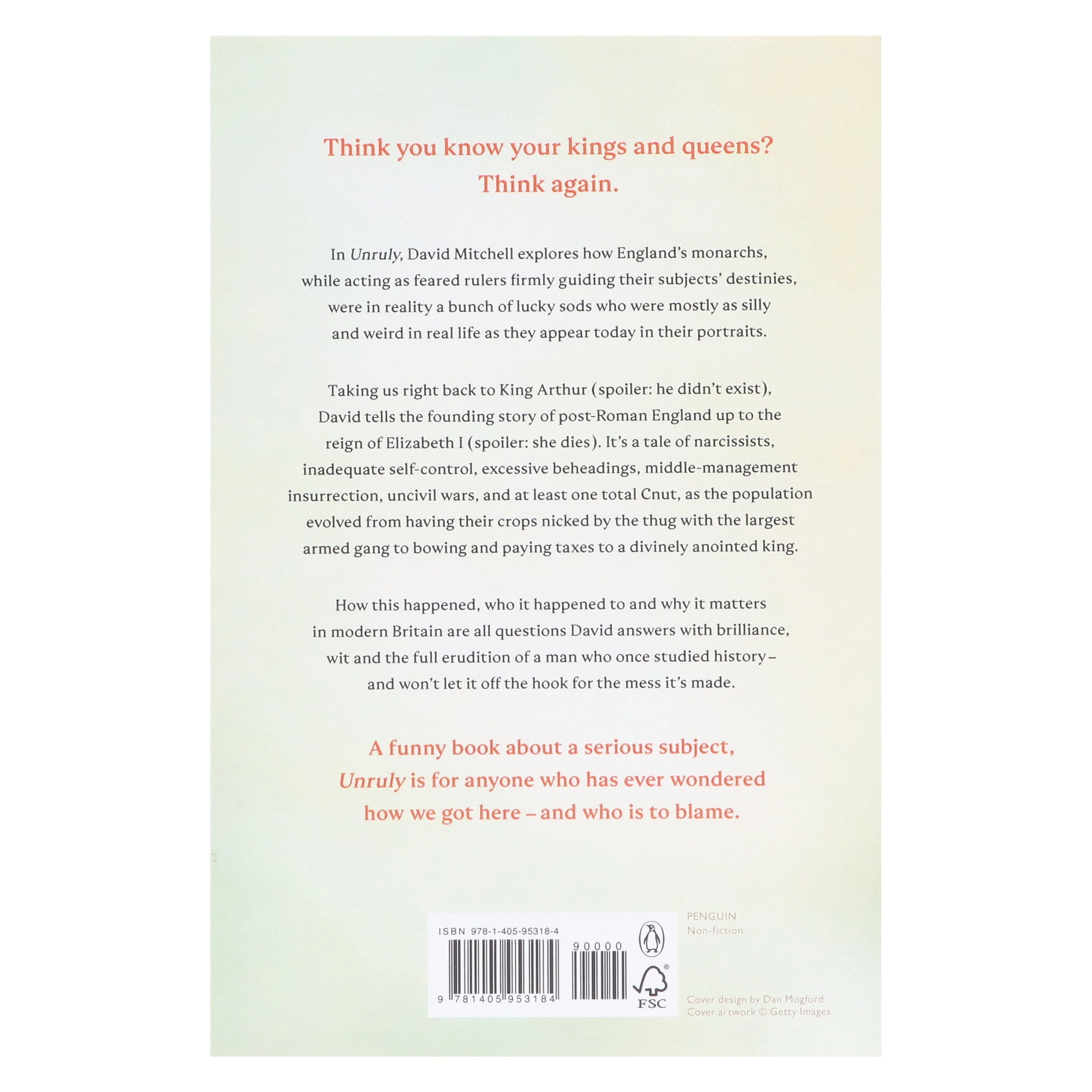 Unruly: A History of England's Kings And Queens by David Mitchell - Non Fiction - Paperback - Image 3