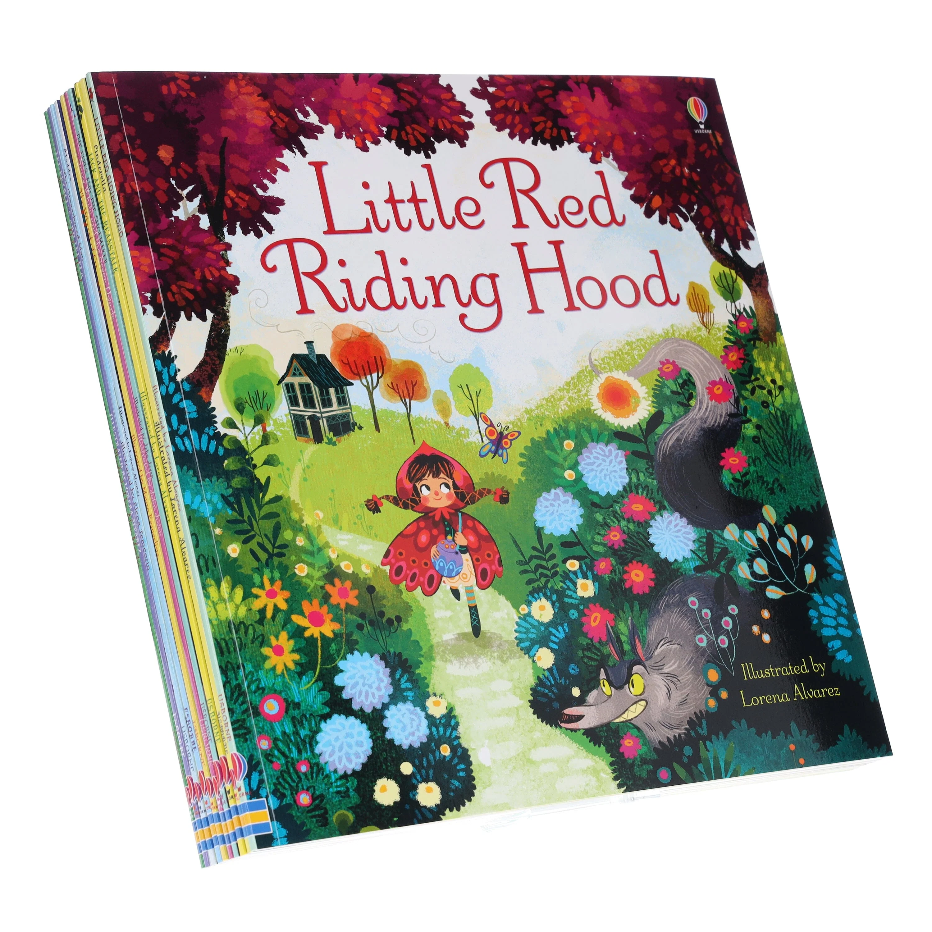 Usborne Picture Collection & Red's Rainbow: 13 Books Collection Set - Ages 2-8 - Paperback - Image 4