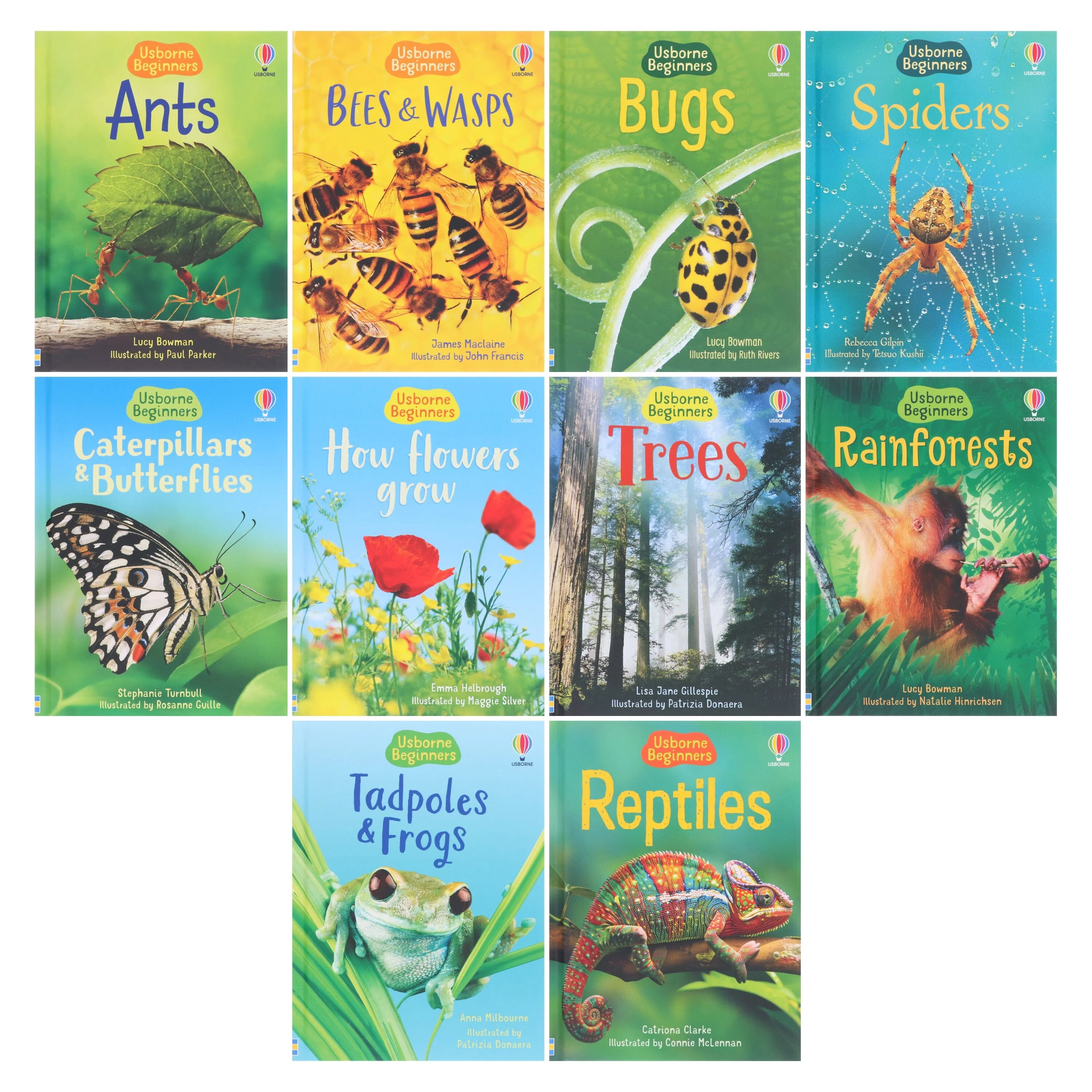 Usborne Beginners Series 20 Books Collection Box Set (Nature & Science) - Ages 4-10 - Hardback - Image 2