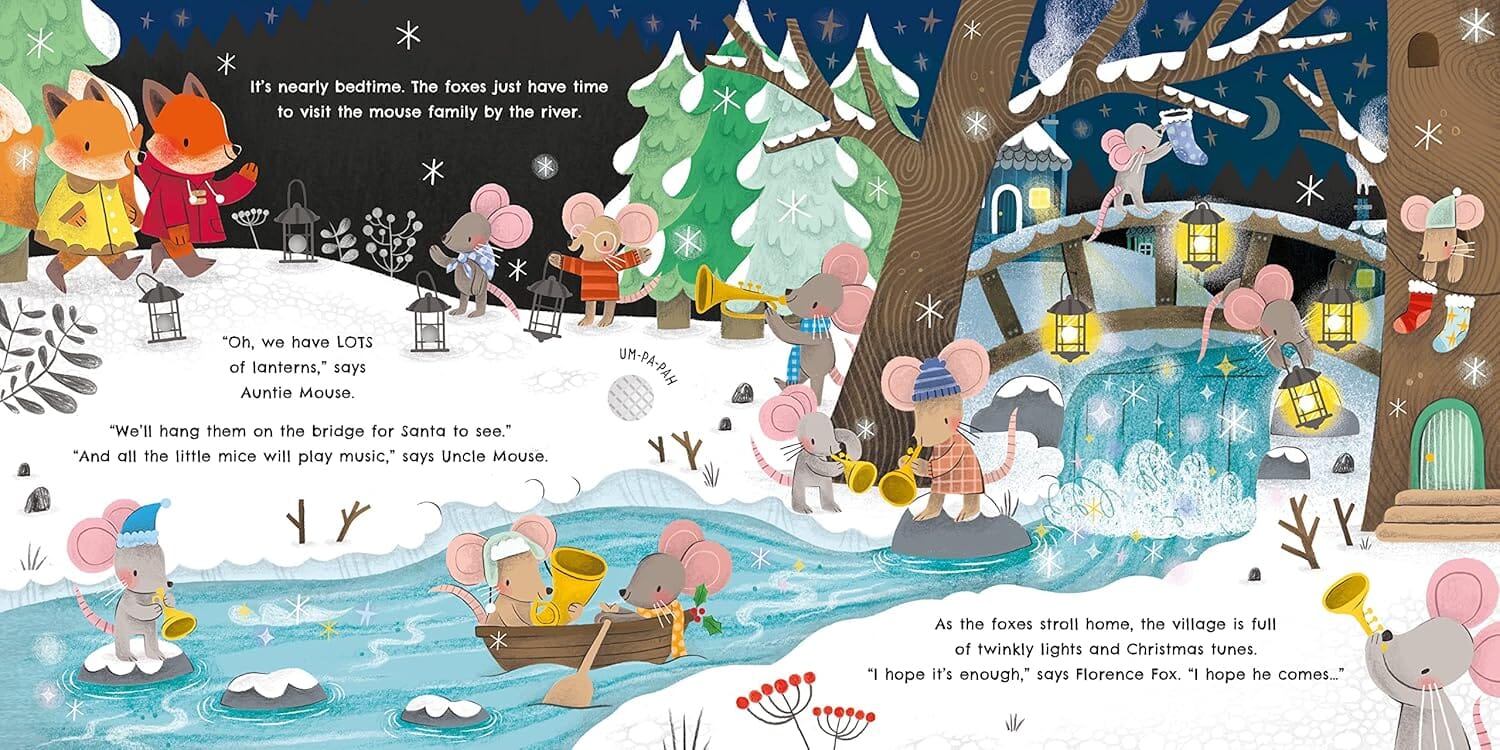 Damaged - Usborne Christmas Lights and Sounds Winter Collection: Christmas, Unicorns & Winter Wonderland by Sam Taplin 3 Picture Books Set - Ages 0-2 - Board Book - T 36 - Image 3