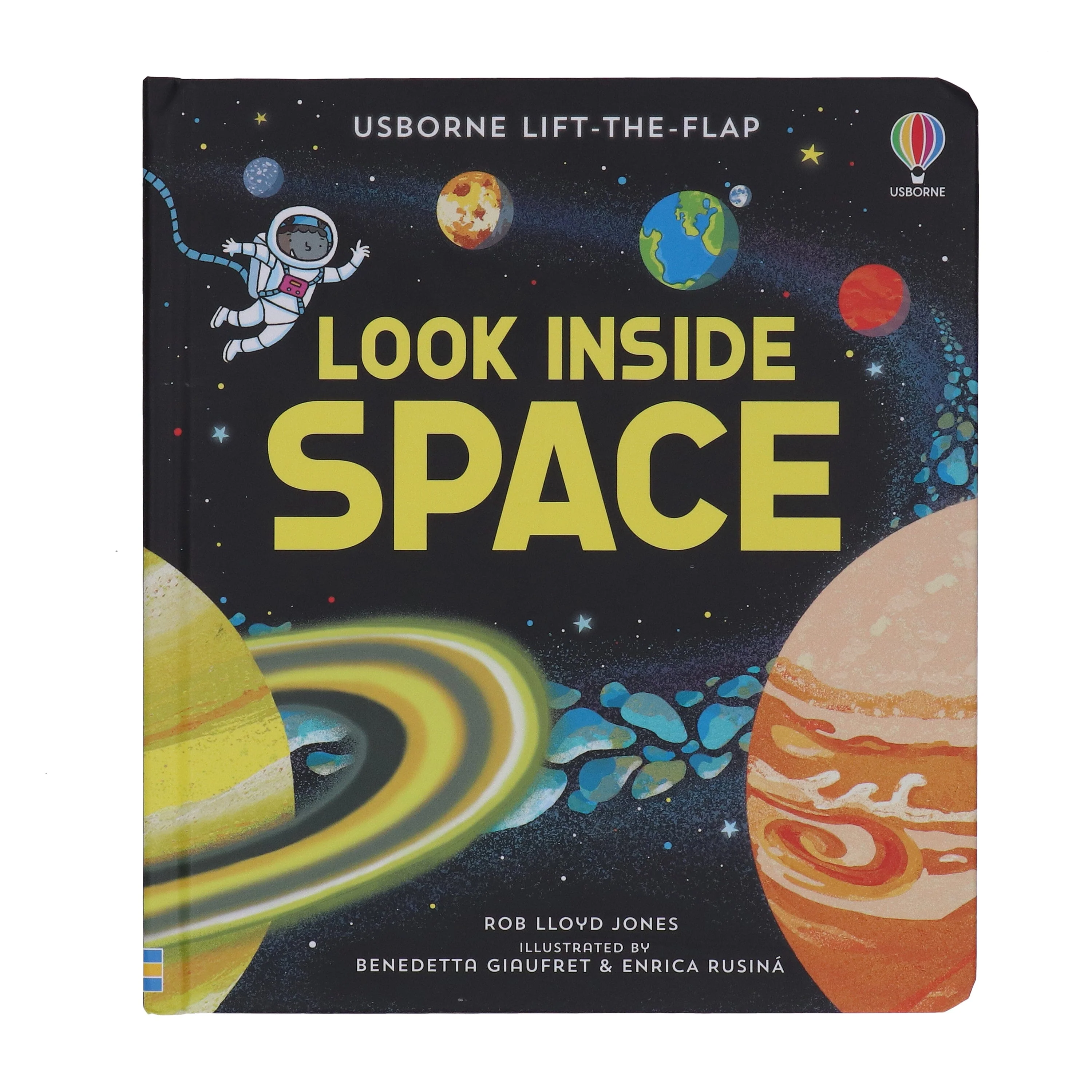 Usborne Lift-The-Flap Look Inside Space by Rob Lloyd Jones - Ages 5+ - Board Book - Image 2