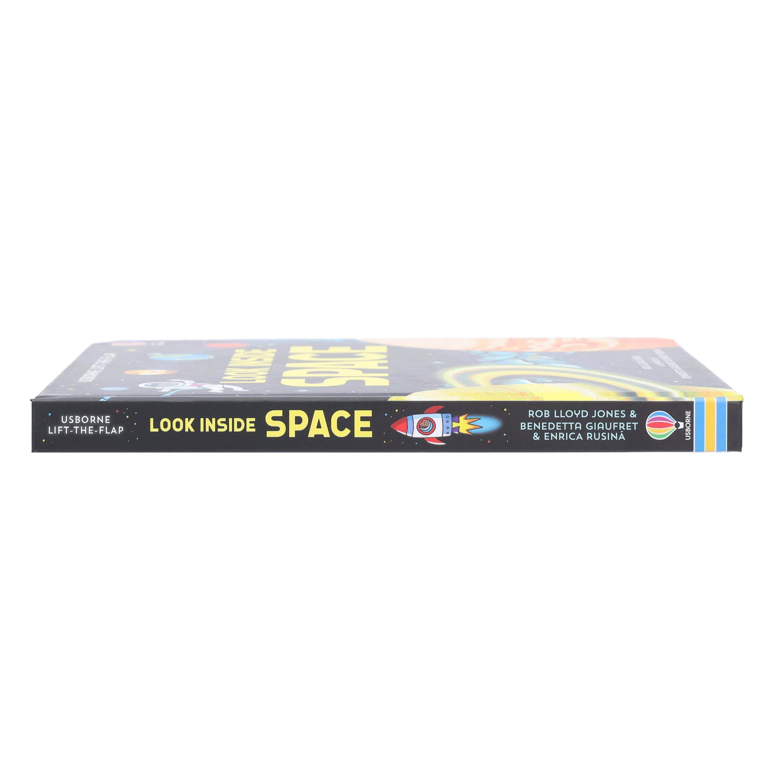 Usborne Lift-The-Flap Look Inside Space by Rob Lloyd Jones - Ages 5+ - Board Book - Image 4