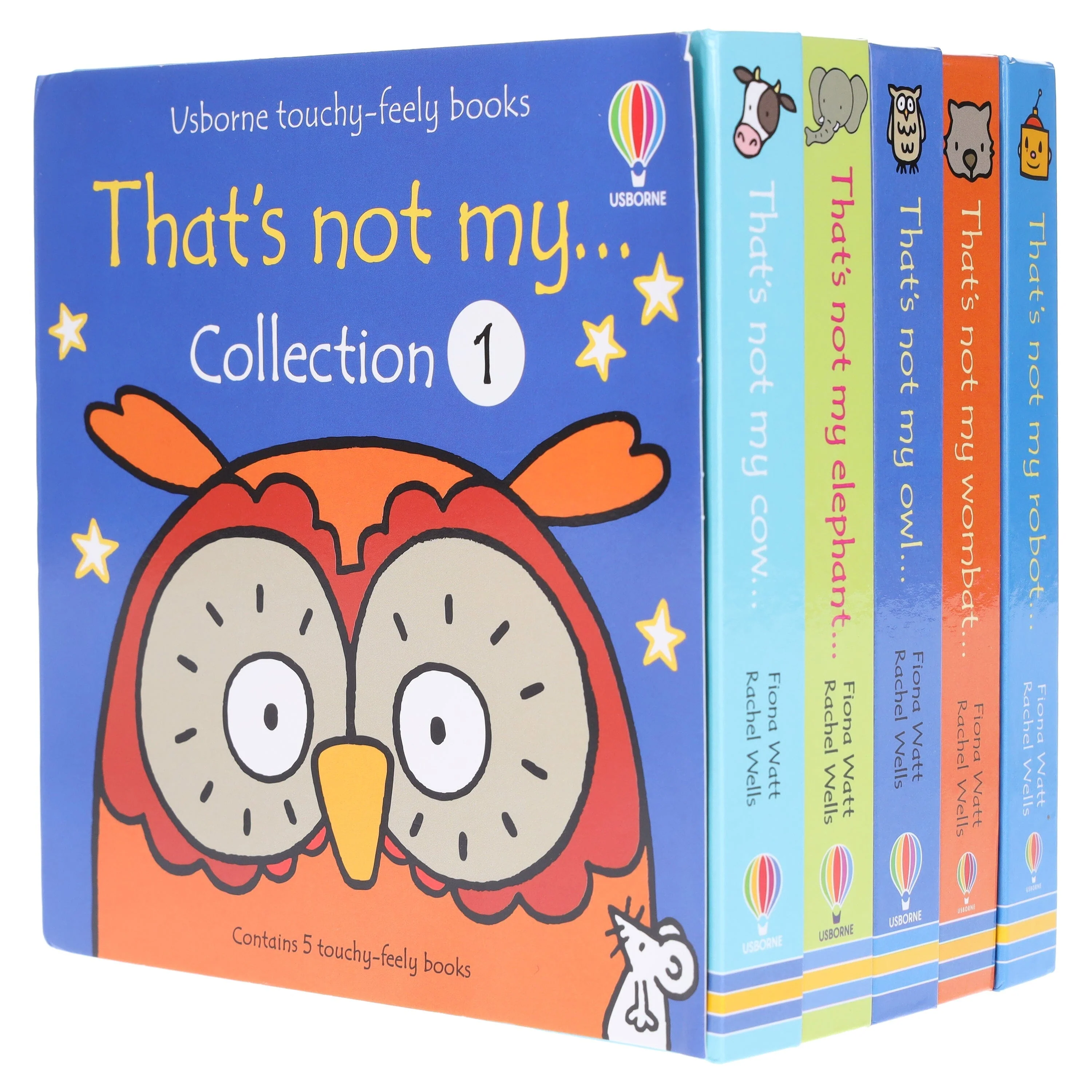 Usborne touchy feely books: That's not my... Series 1 & 2 By Fiona Watt & Rachel Wells: 10 Books Collection Set - Ages 0-3 - Board Book - Image 4