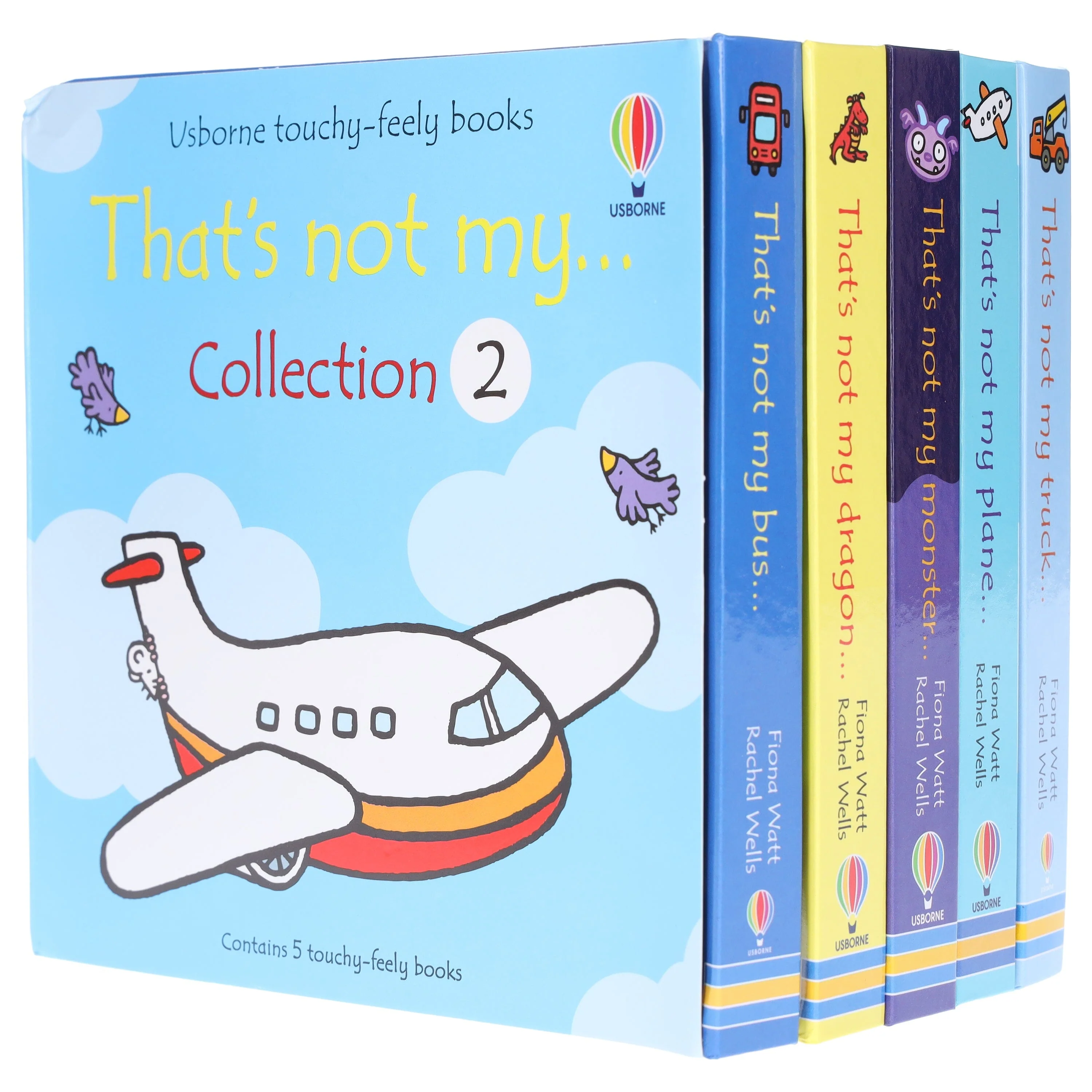 Usborne touchy feely books: That's not my... Series 1 & 2 By Fiona Watt & Rachel Wells: 10 Books Collection Set - Ages 0-3 - Board Book - Image 5