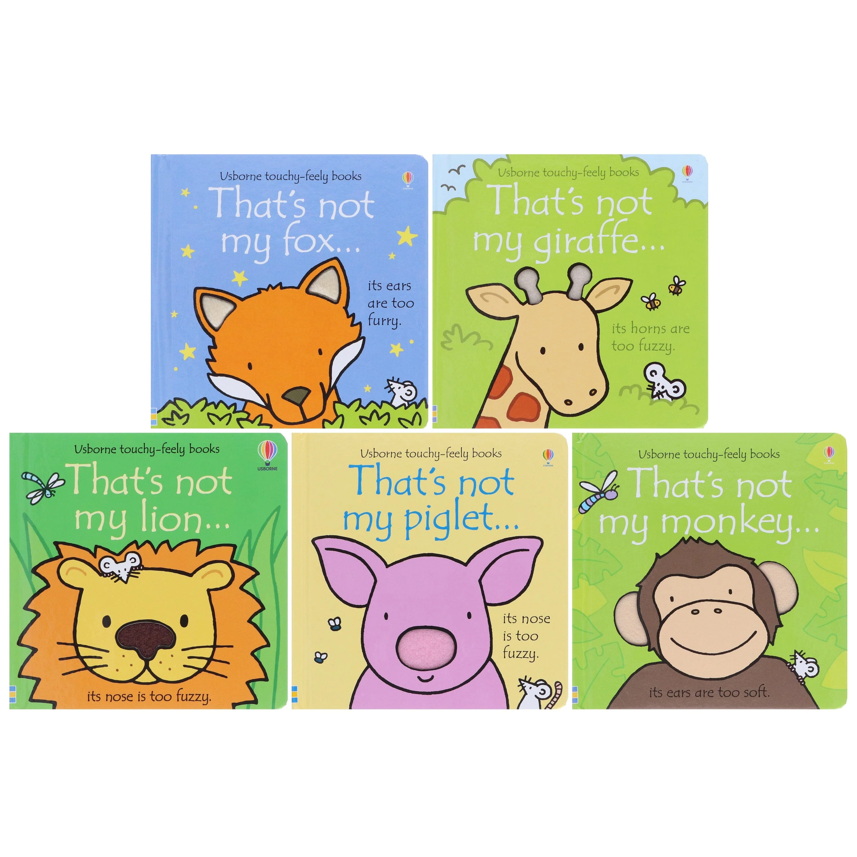 Usborne touchy feely books: That's not my... Series 3 & 4: Collection 10 Books Set - Ages 0-3 - Board Book - Image 2