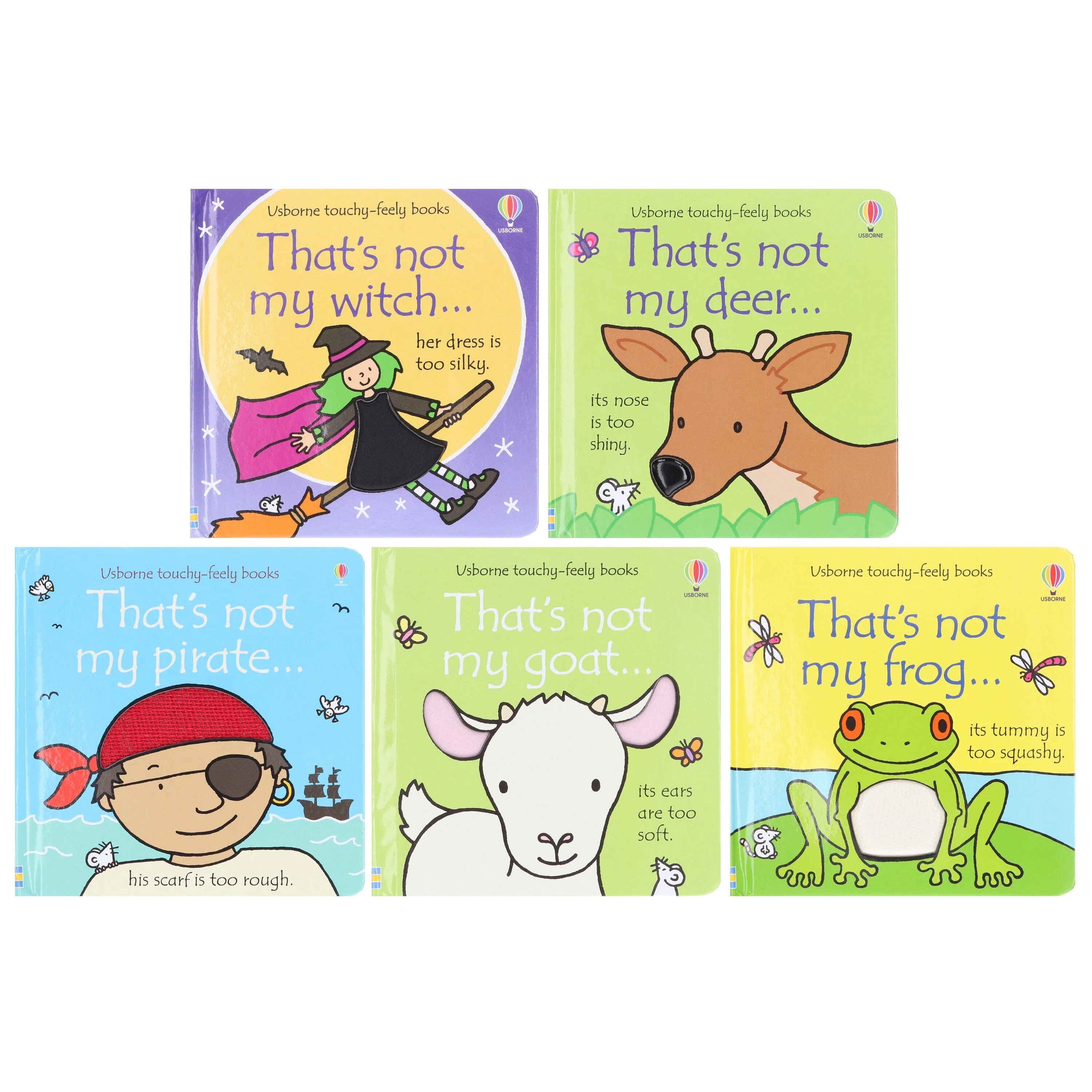 Usborne touchy feely books: That's not my... Series 3 & 4: Collection 10 Books Set - Ages 0-3 - Board Book - Image 3