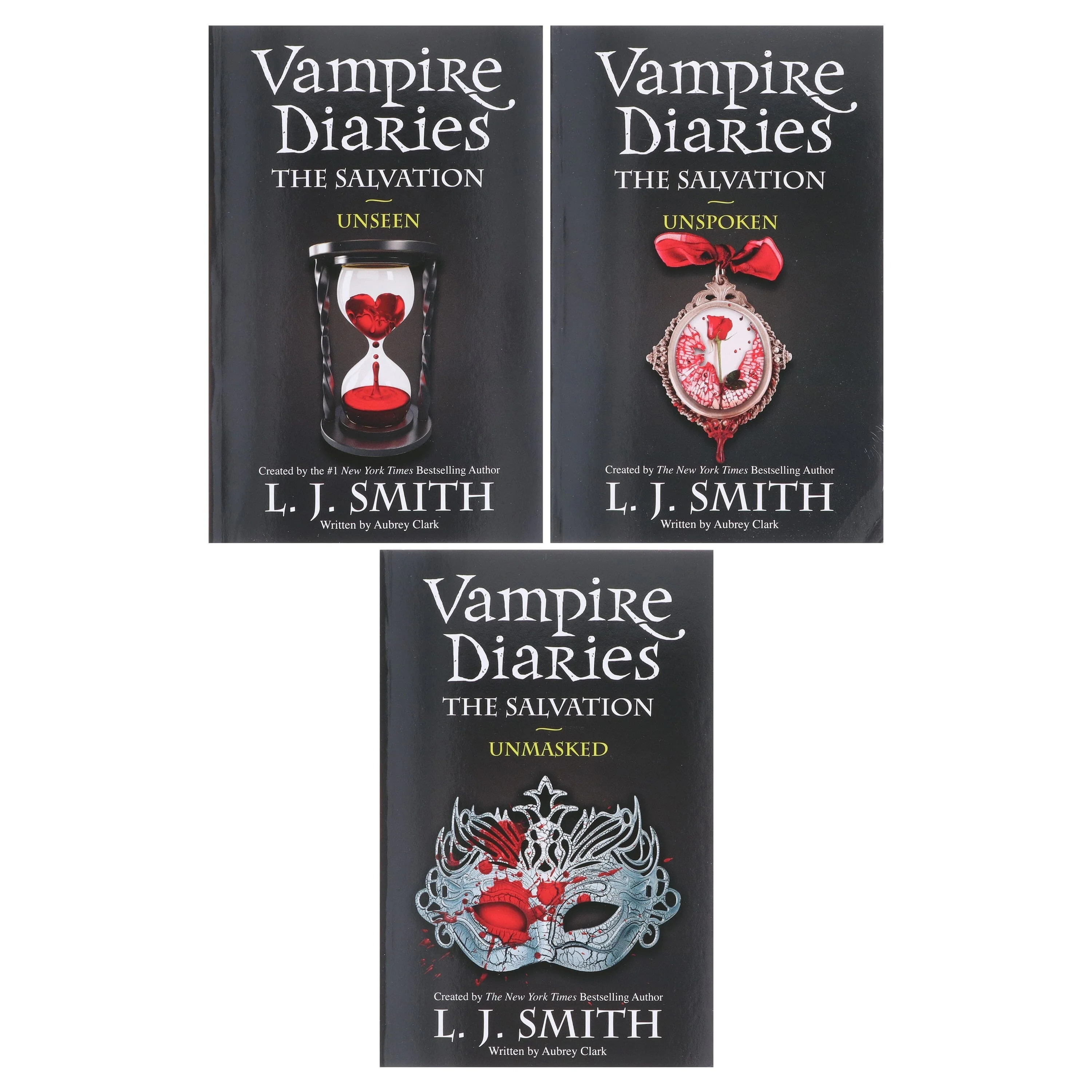 Vampire Diaries: The Salvation & Skulduggery Pleasant: 9 Books Collection Set - Ages 11-17 - Paperback - Image 3