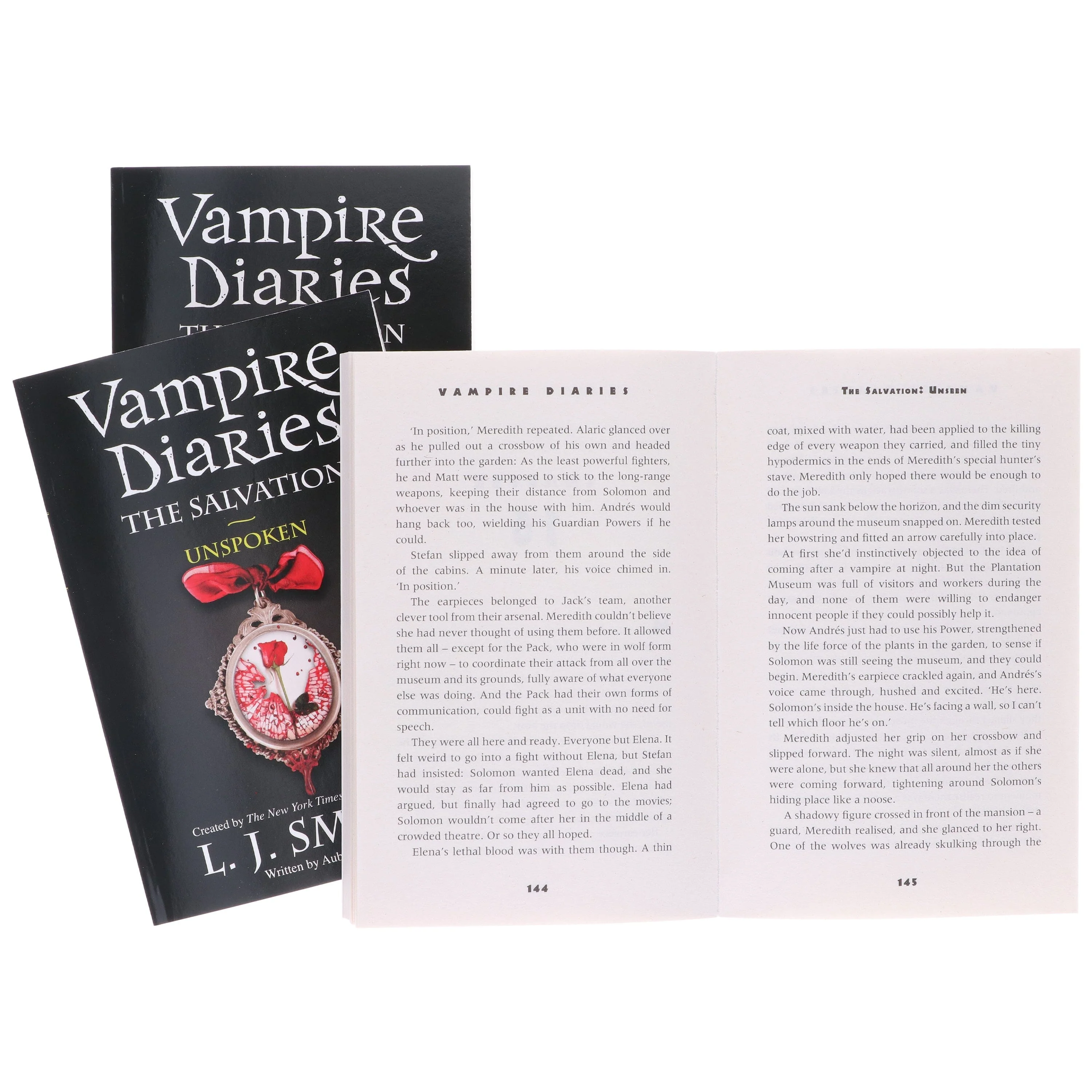 Vampire Diaries: The Salvation & Skulduggery Pleasant: 9 Books Collection Set - Ages 11-17 - Paperback - Image 5