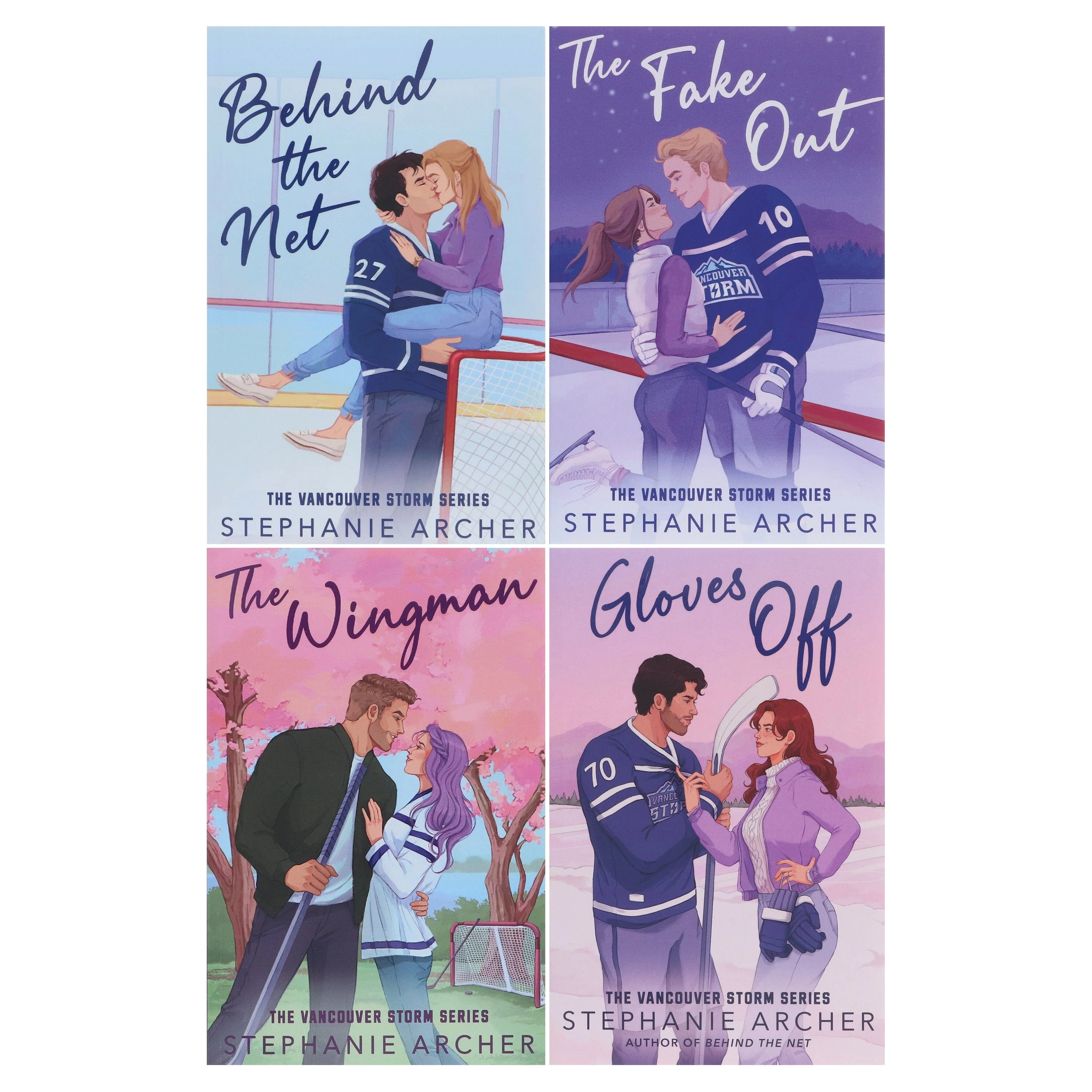 Vancouver Storm Series by Stephanie Archer 4 Books Collection Set - Fiction - Paperback - Image 2