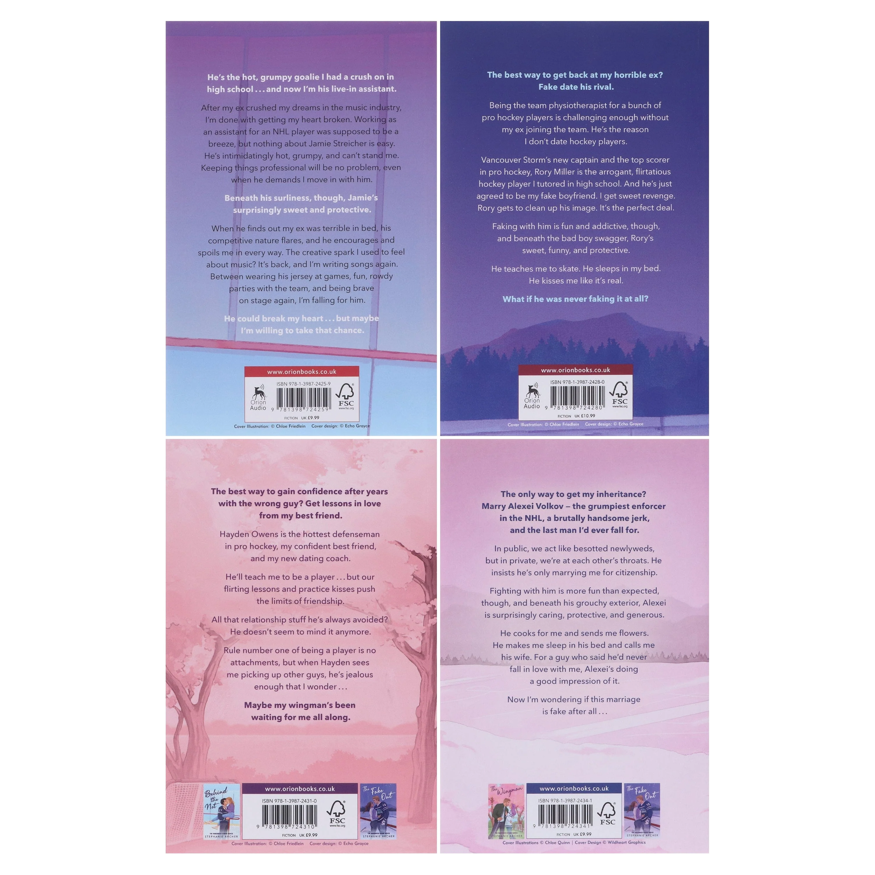Vancouver Storm Series by Stephanie Archer 4 Books Collection Set - Fiction - Paperback - Image 3
