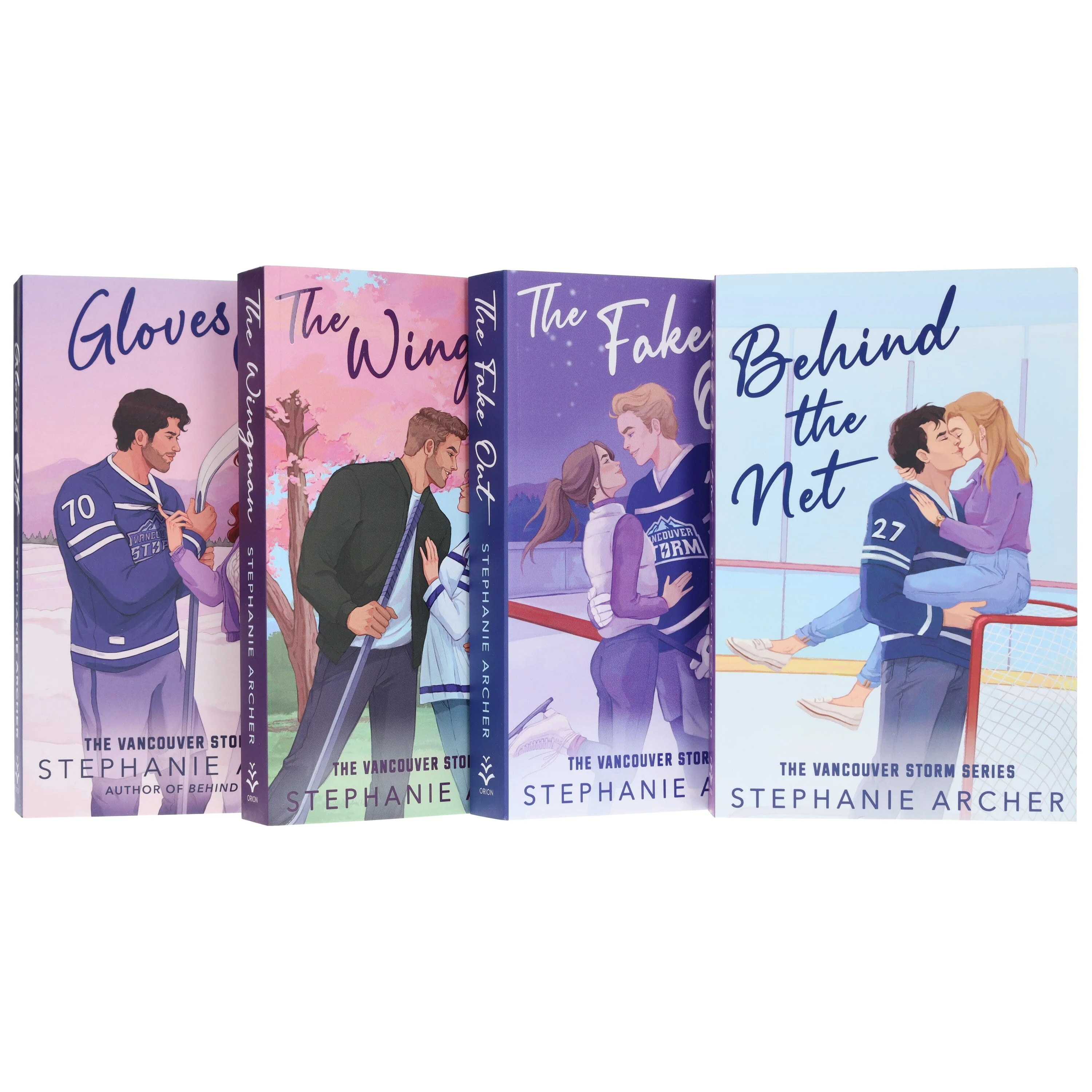 Vancouver Storm Series by Stephanie Archer 4 Books Collection Set - Fiction - Paperback - Image 4