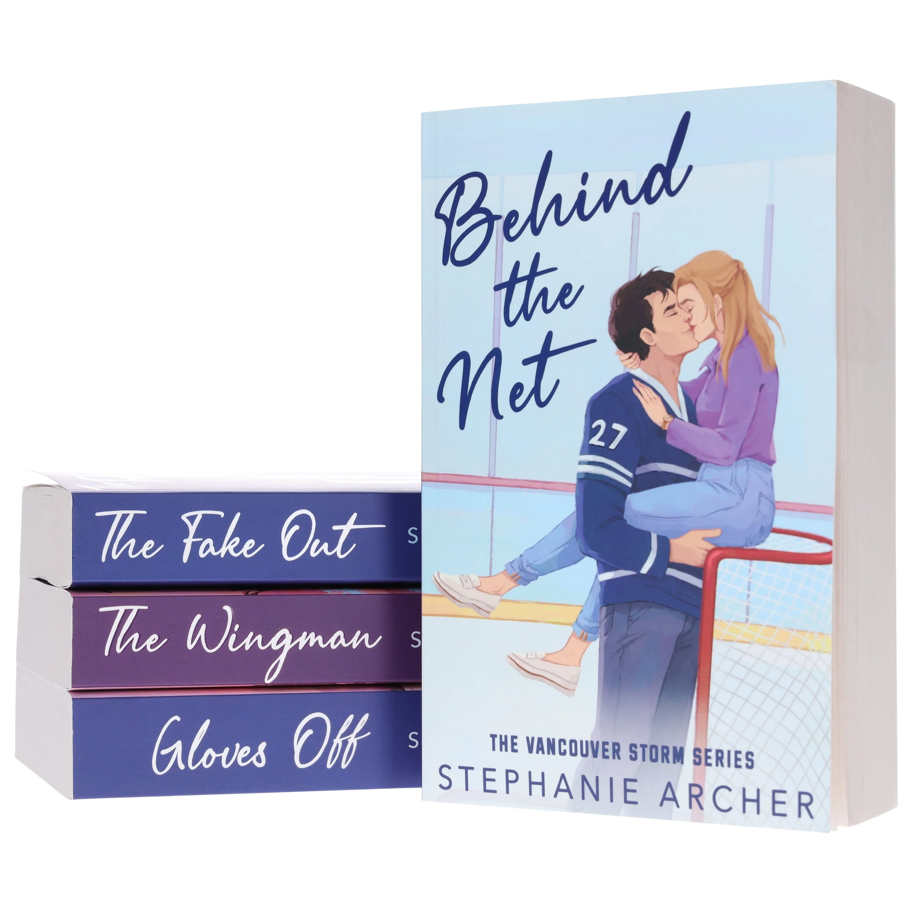 Vancouver Storm Series by Stephanie Archer 4 Books Collection Set - Fiction - Paperback - Image 5