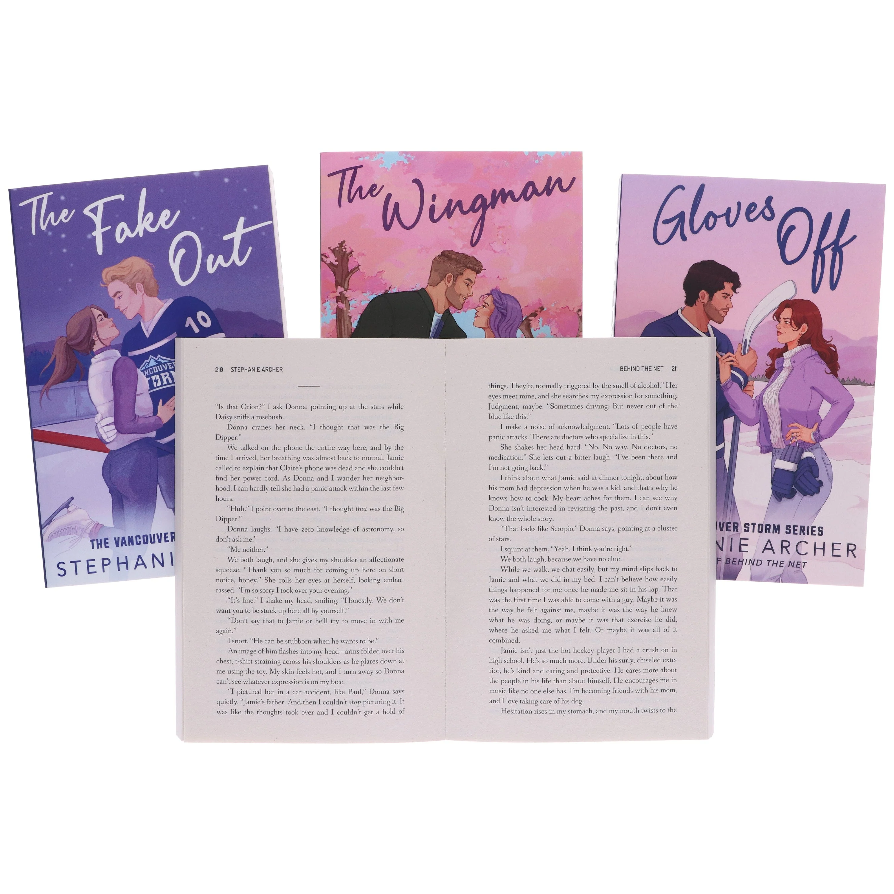 Vancouver Storm Series by Stephanie Archer 4 Books Collection Set - Fiction - Paperback - Image 7