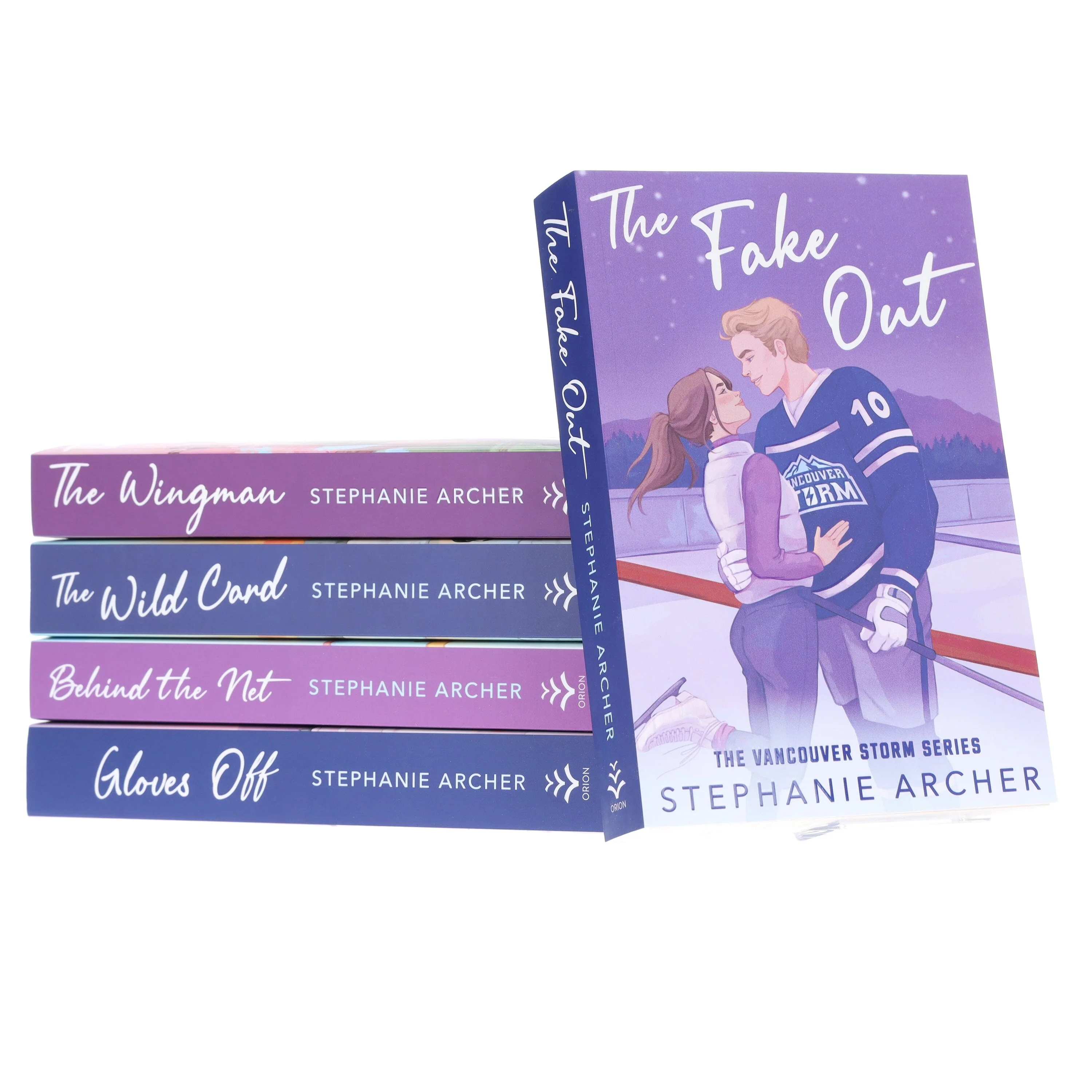 Vancouver Storm Series by Stephanie Archer 5 Books Collection Set - Fiction - Paperback - Image 4