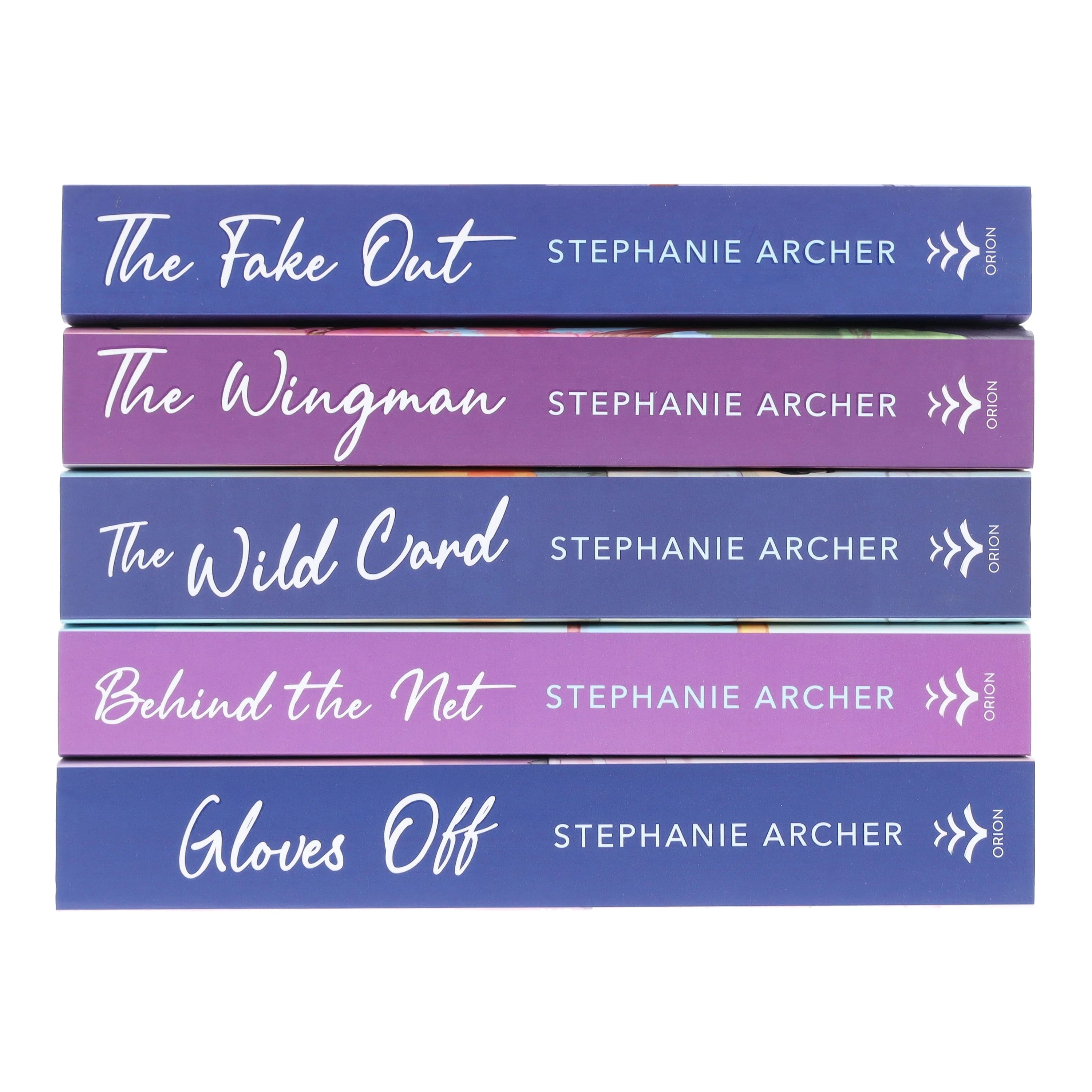 Vancouver Storm Series by Stephanie Archer 5 Books Collection Set - Fiction - Paperback - Image 5