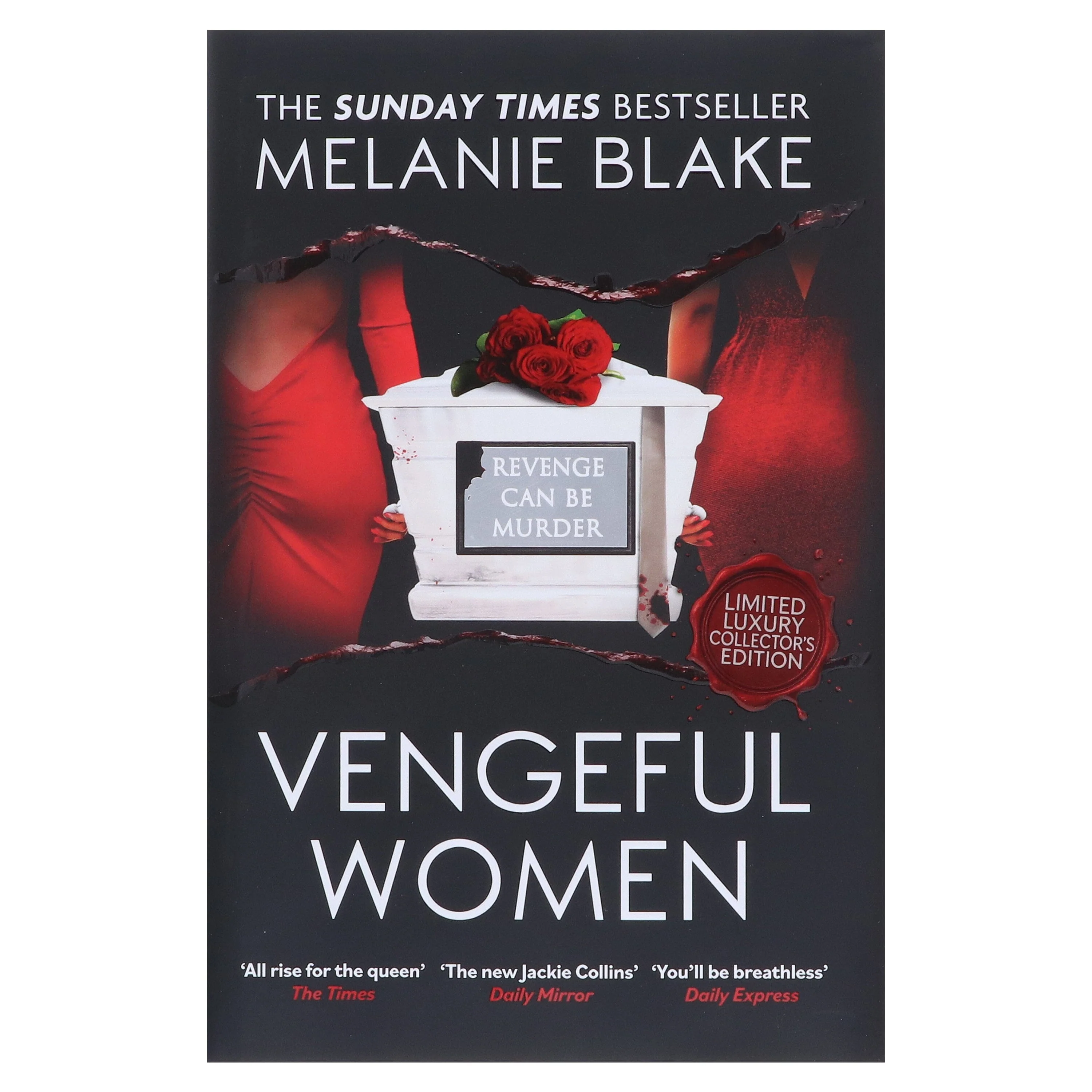 Vengeful Women by Melanie Blake: Limited Luxury Collectors Edition With Sprayed Edges - Fiction - Hardback - Image 2