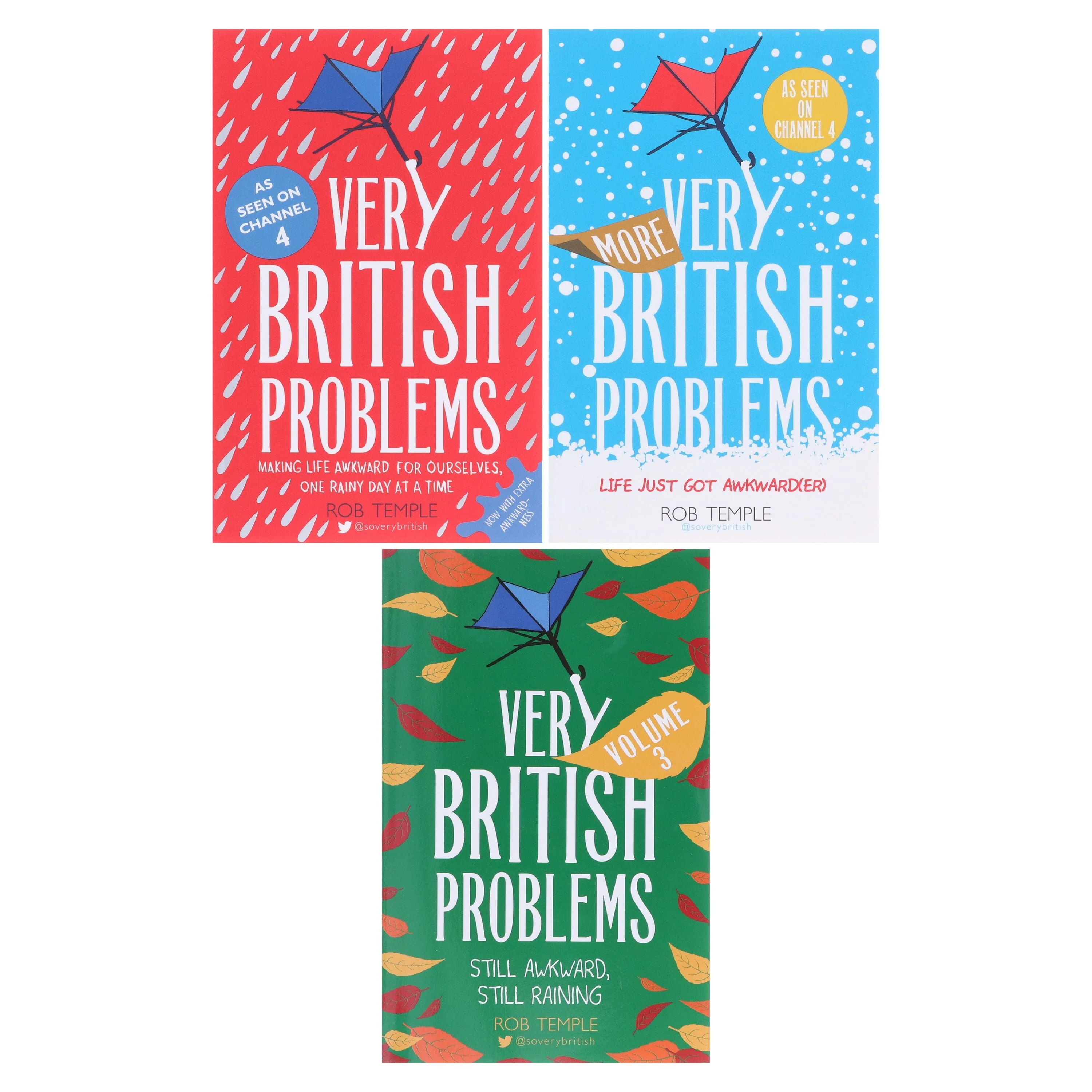 Very British Problems by Rob Temple 3 Books Collection Set - Fiction - Paperback - Image 2