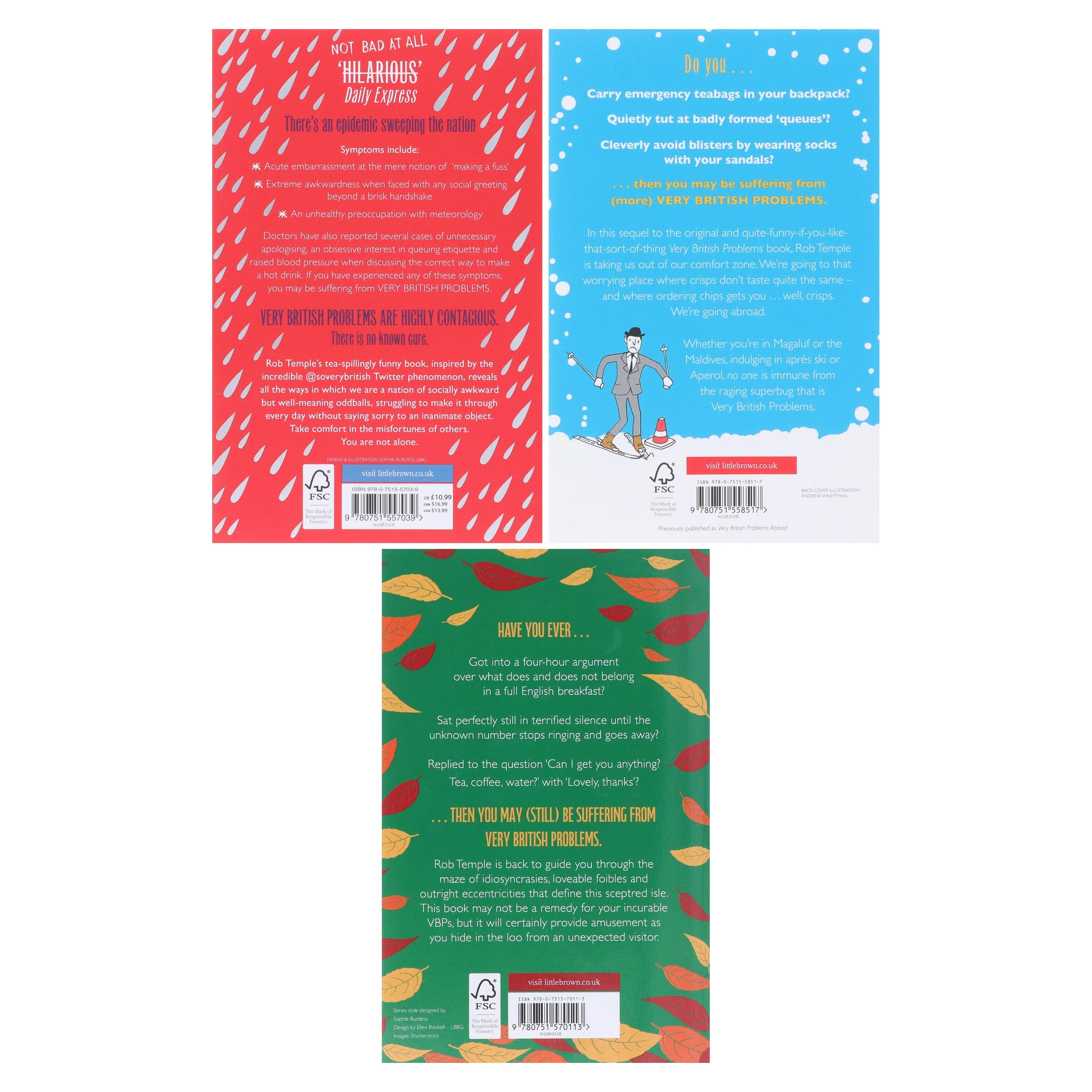 Very British Problems by Rob Temple 3 Books Collection Set - Fiction - Paperback - Image 3