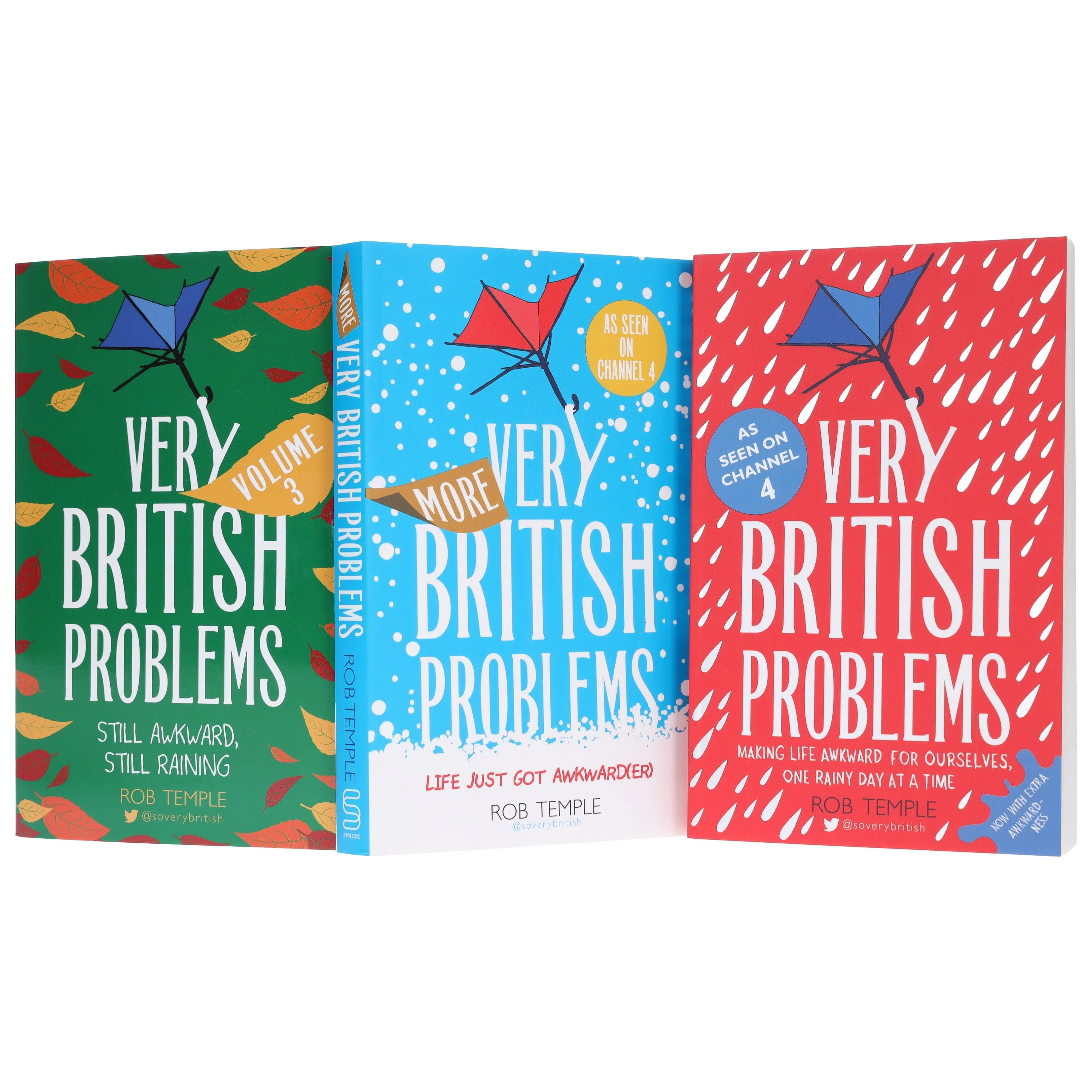 Very British Problems by Rob Temple 3 Books Collection Set - Fiction - Paperback - Image 4