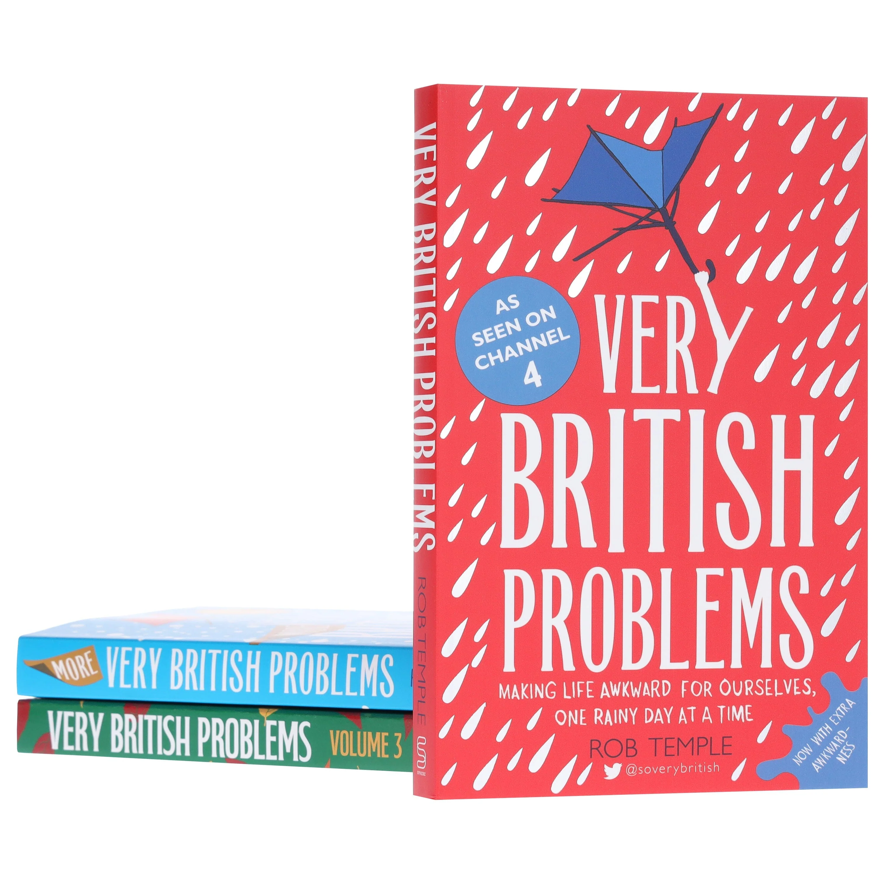 Very British Problems by Rob Temple 3 Books Collection Set - Fiction - Paperback - Image 5