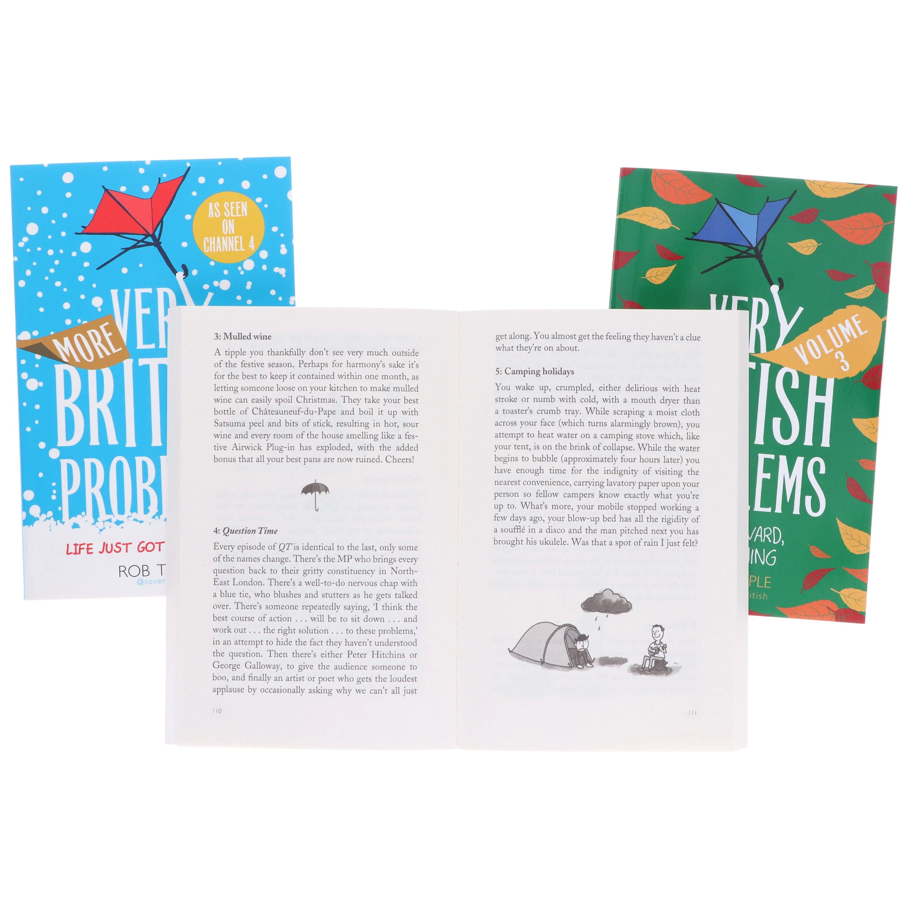 Very British Problems by Rob Temple 3 Books Collection Set - Fiction - Paperback - Image 7