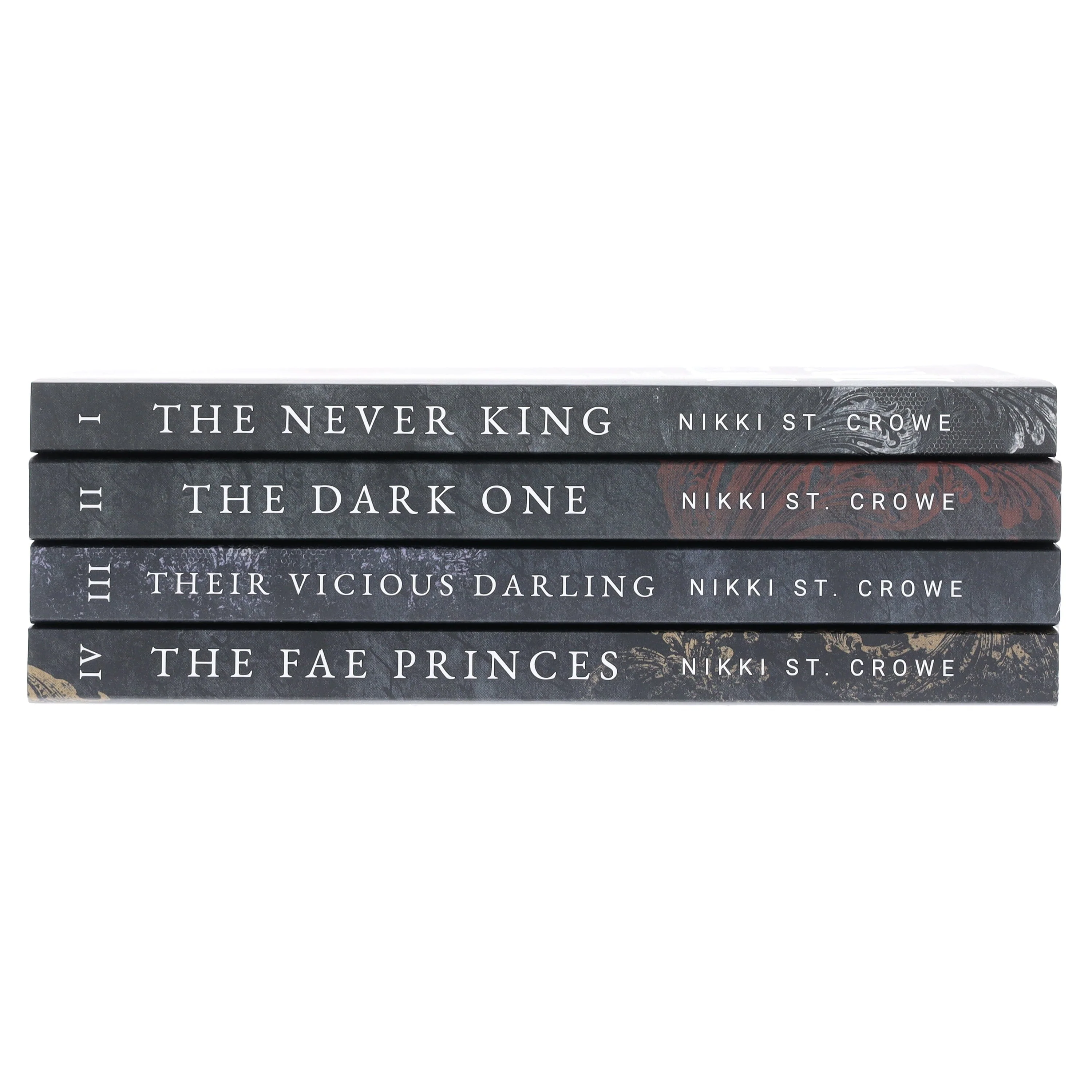 Vicious Lost Boys Series: A Peter Pan Dark Romance by Nikki St. Crowe 4 Books Collection Set - Fiction - Paperback - Image 5