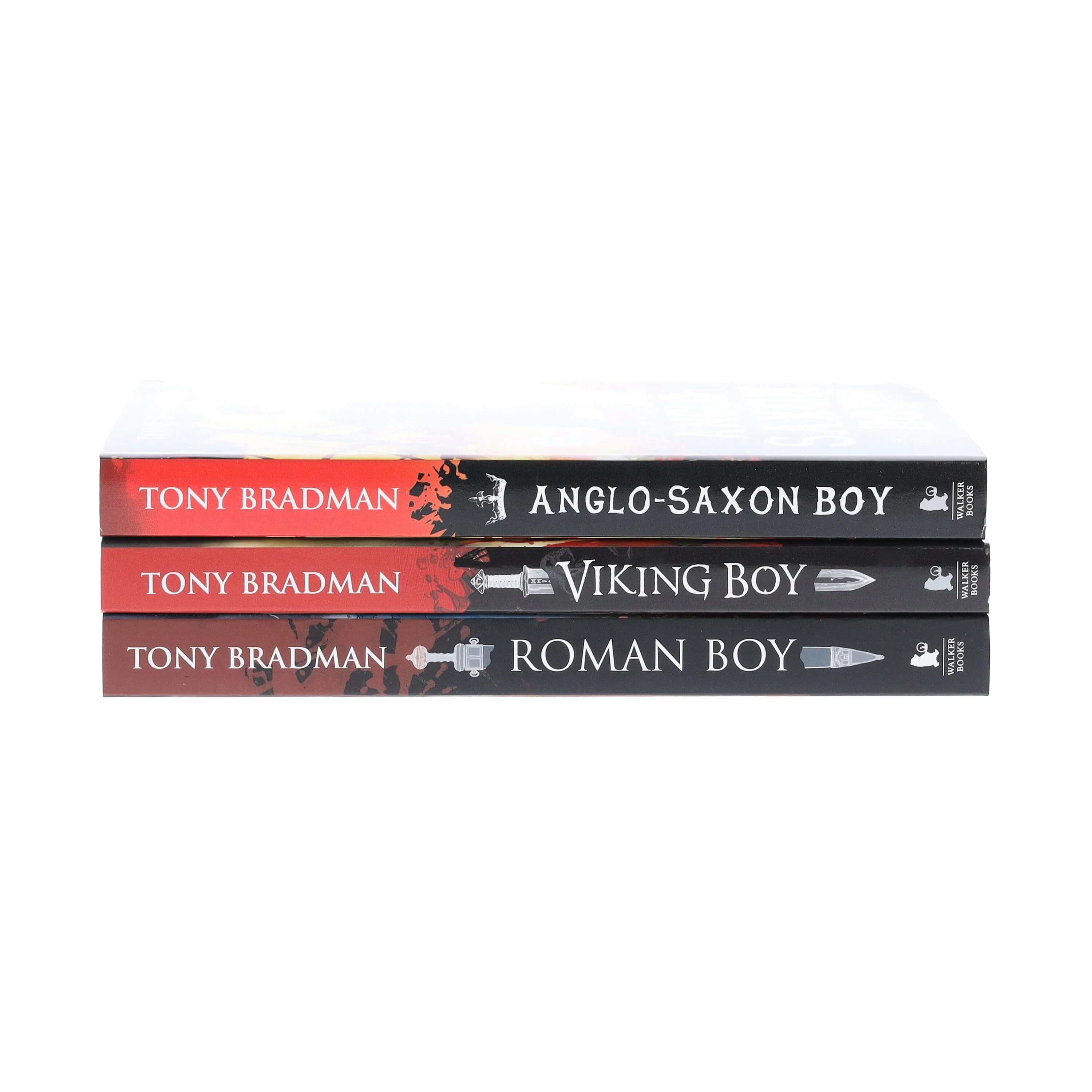 Viking Boy Series by Tony Bradman Illustrated 3 Books Collection Set - Ages 9-12 - Paperback - Image 5