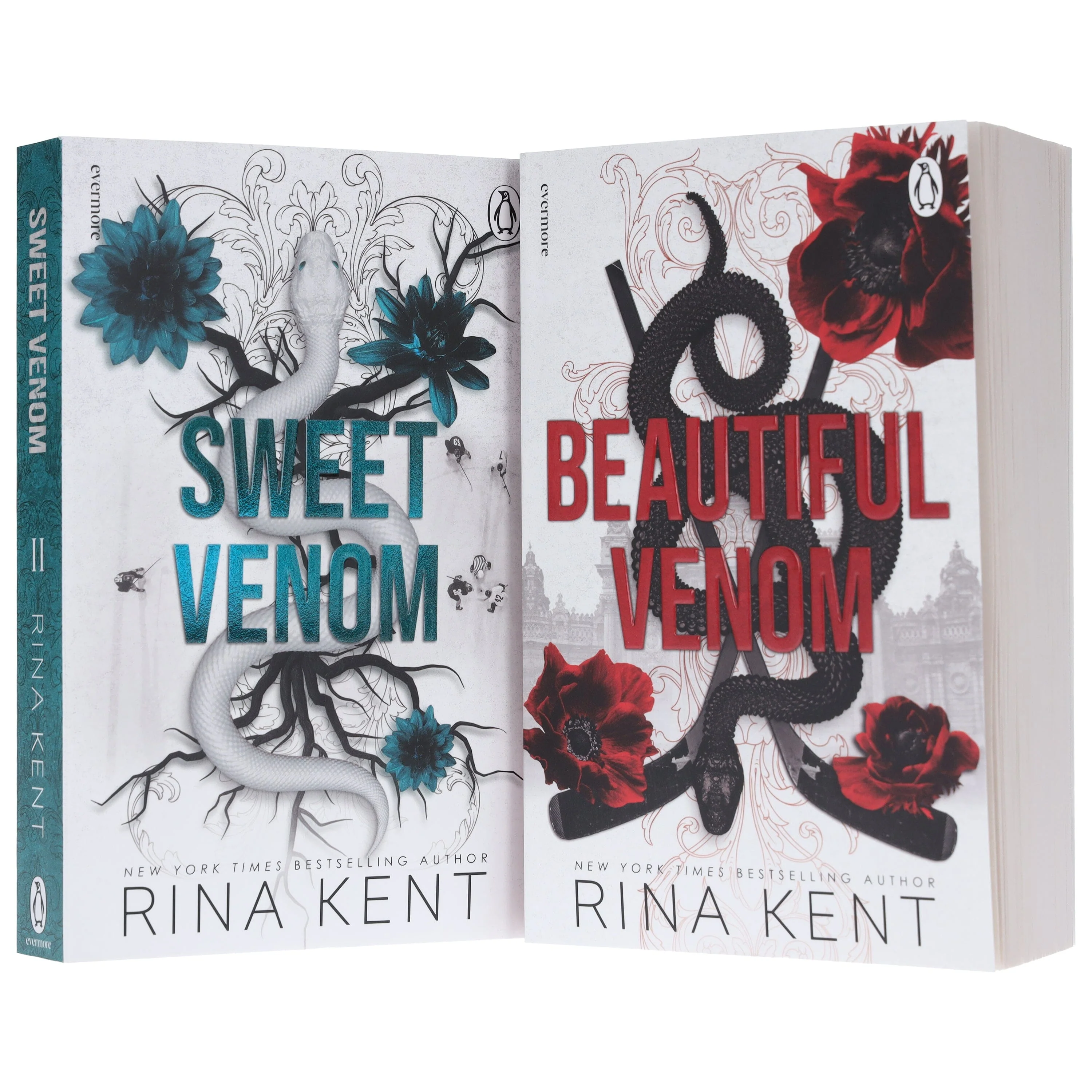 Vipers Series (Beautiful Venom & Sweet Venom) by Rina Kent 2 Books Collection Set - Dark Romance Fiction - Paperback - Image 4