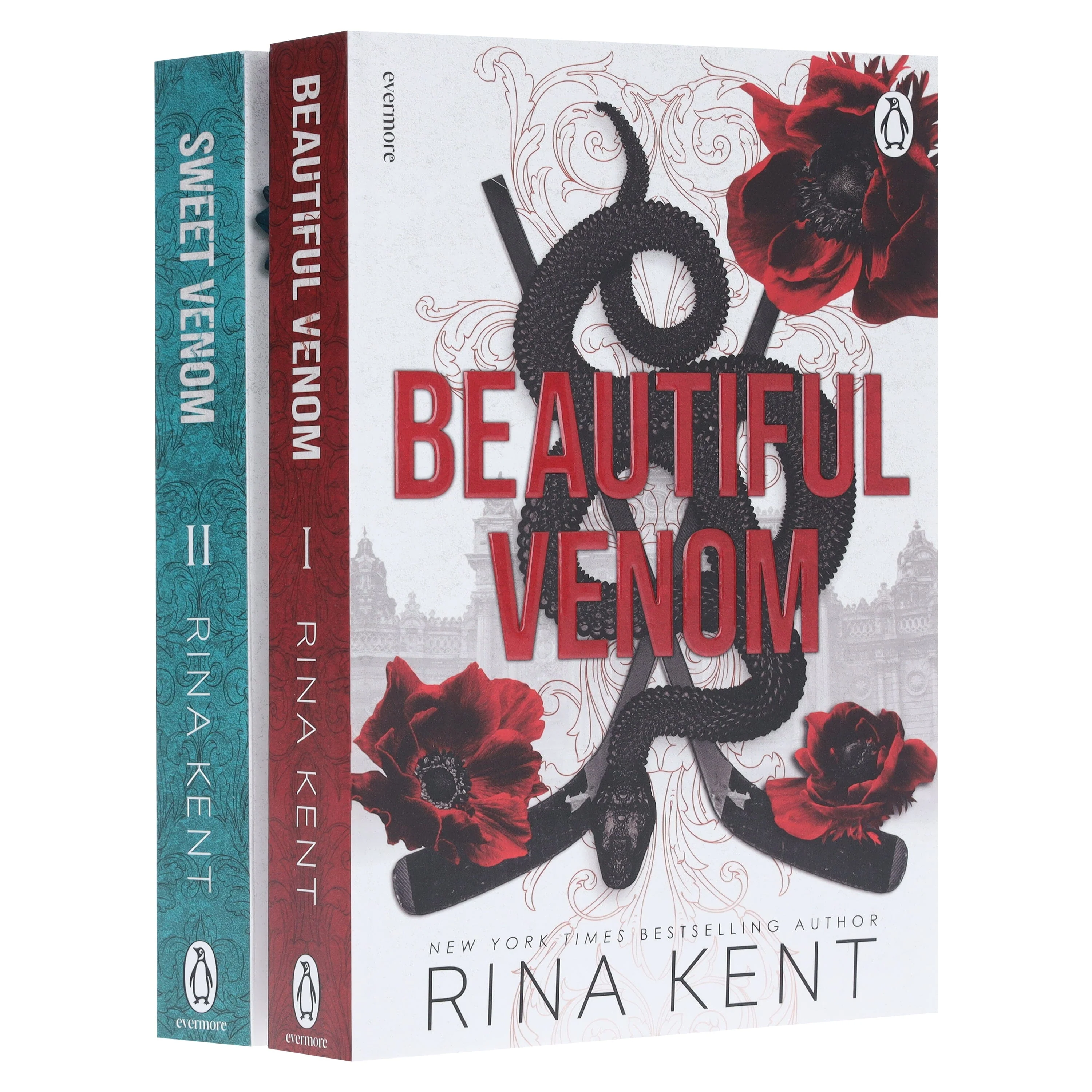 Vipers Series (Beautiful Venom & Sweet Venom) by Rina Kent 2 Books Collection Set - Dark Romance Fiction - Paperback - Image 5