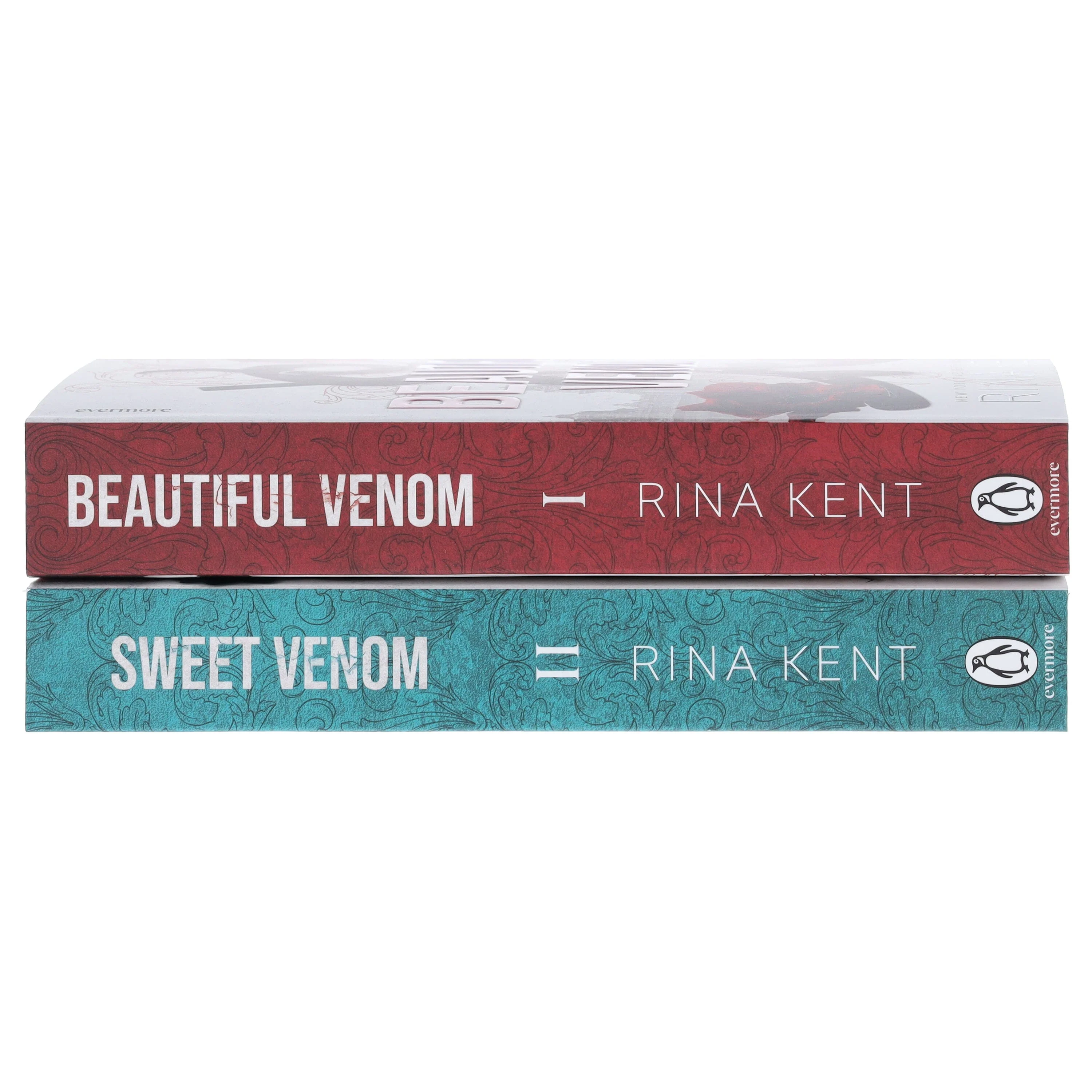 Vipers Series (Beautiful Venom & Sweet Venom) by Rina Kent 2 Books Collection Set - Dark Romance Fiction - Paperback - Image 6