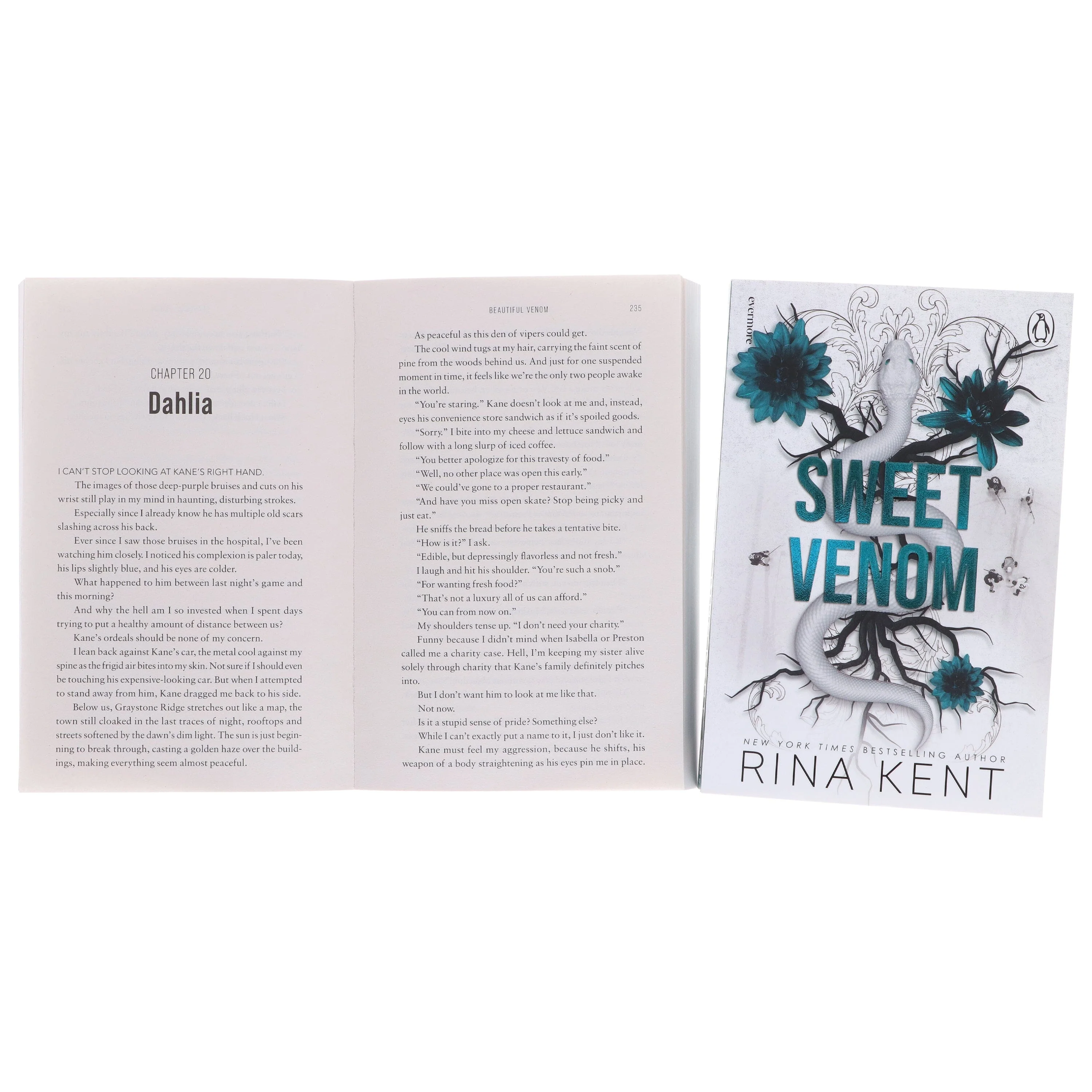 Vipers Series (Beautiful Venom & Sweet Venom) by Rina Kent 2 Books Collection Set - Dark Romance Fiction - Paperback - Image 7