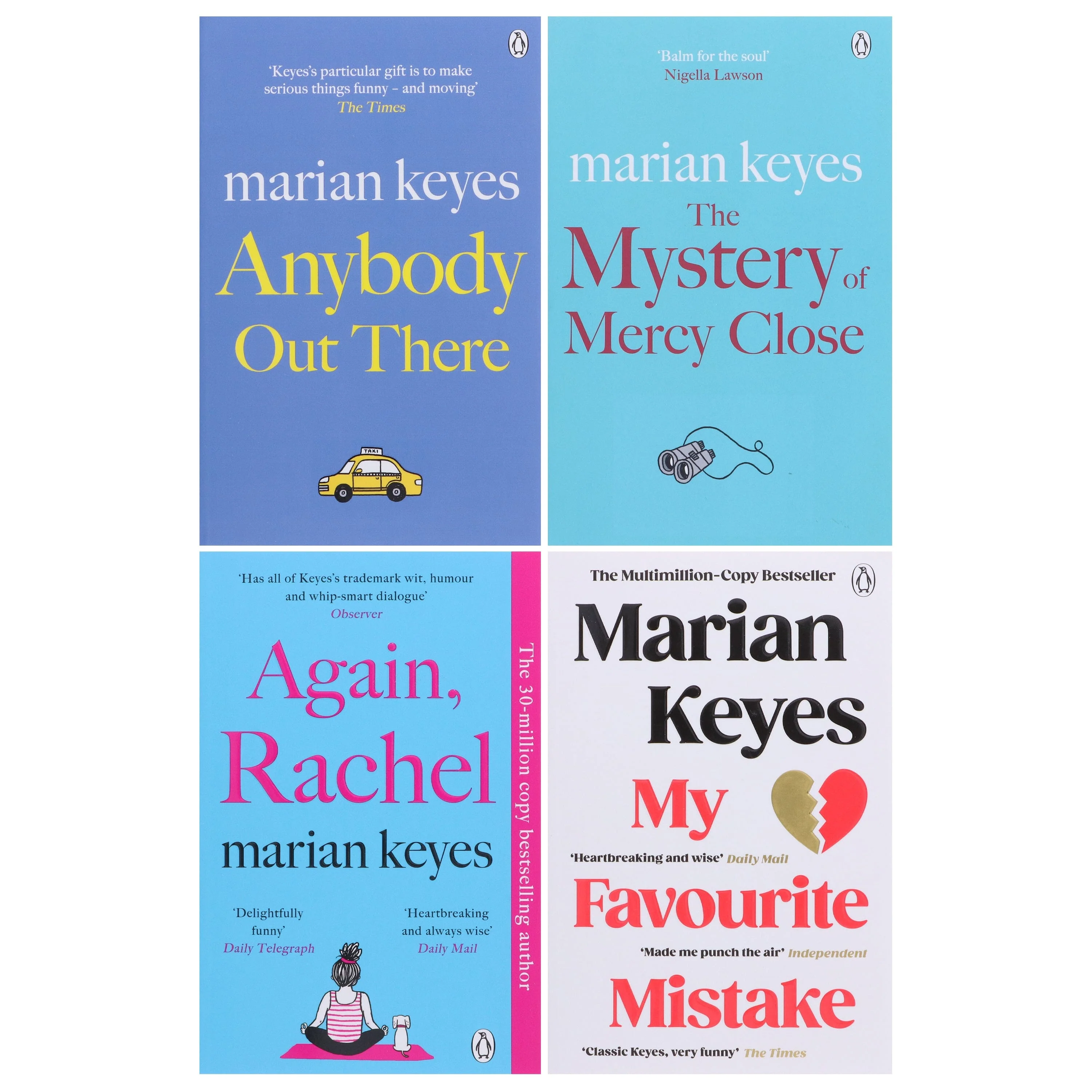 Walsh Family Series By Marian Keyes (Book 4-7) Collection 4 Books Set - Fiction - Paperback - Image 2