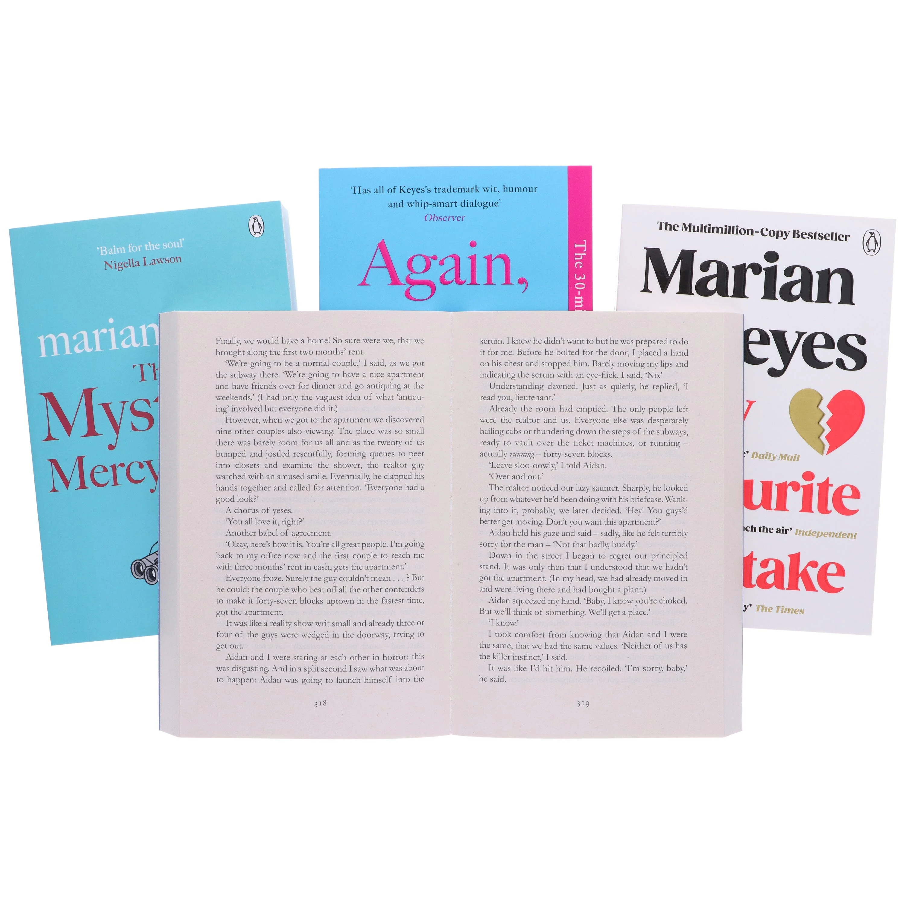 Walsh Family Series By Marian Keyes (Book 4-7) Collection 4 Books Set - Fiction - Paperback - Image 7