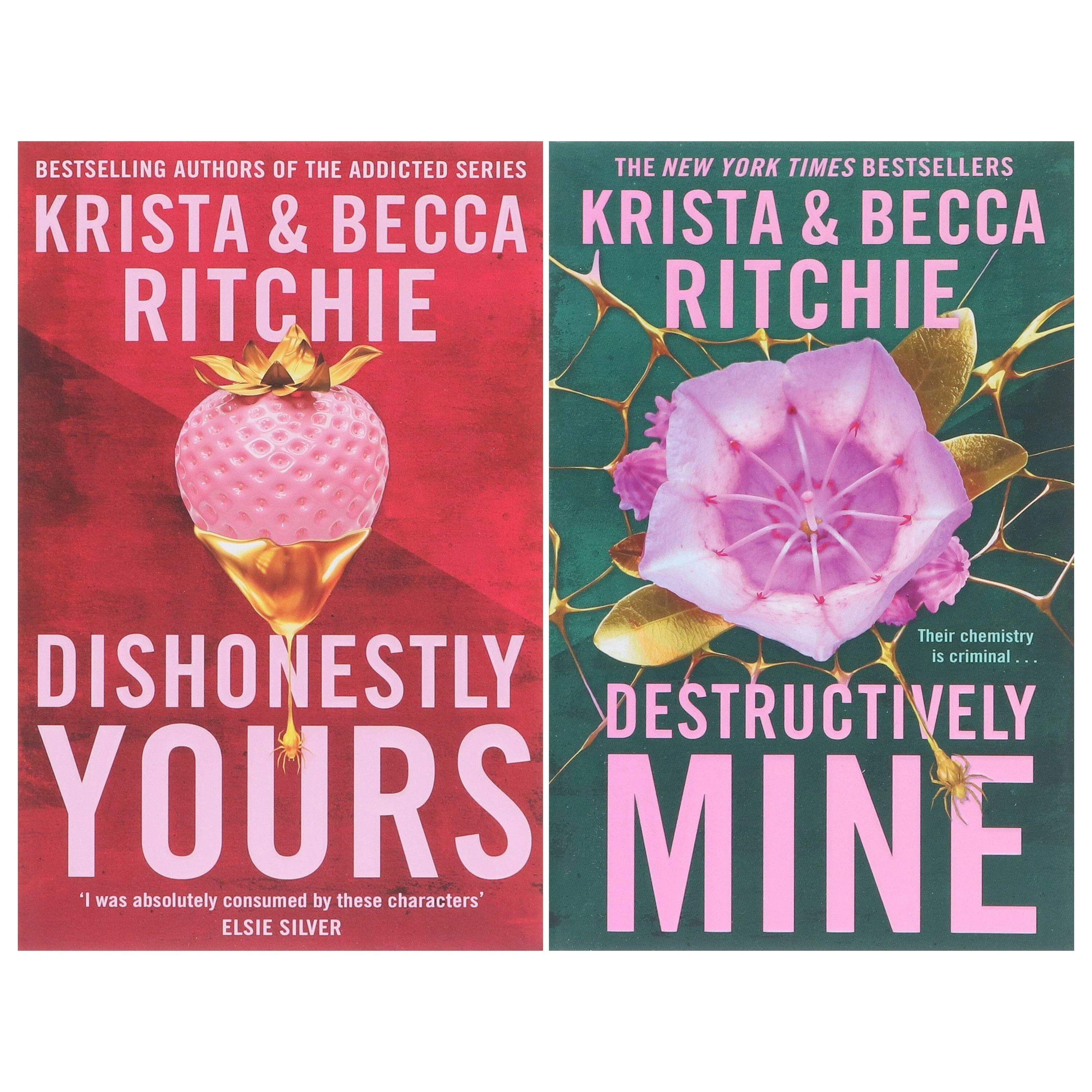 Webs We Weave Series by Krista & Becca Ritchie 2 Books Collection Set - Fiction - Paperback - Image 2