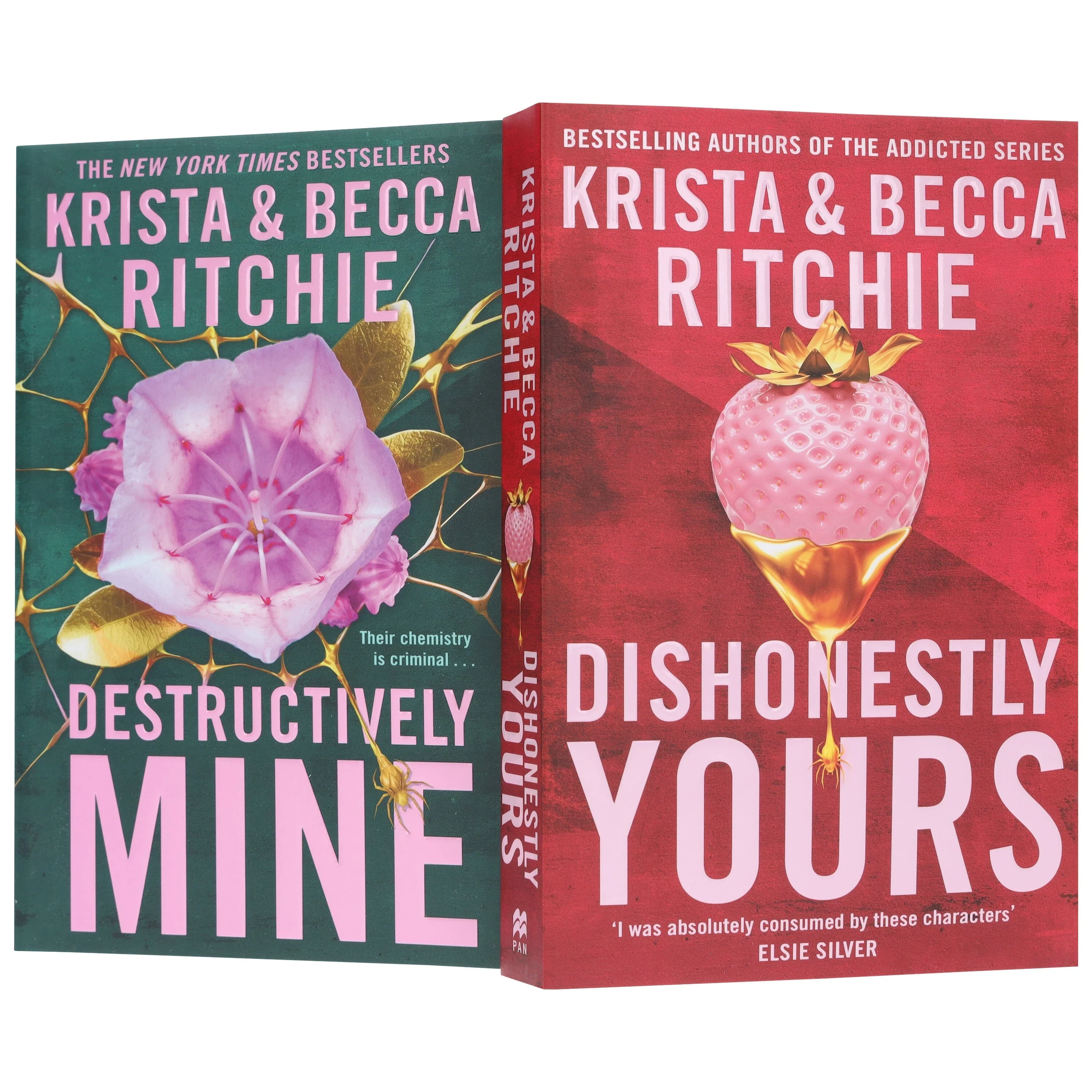Webs We Weave Series by Krista & Becca Ritchie 2 Books Collection Set - Fiction - Paperback - Image 4