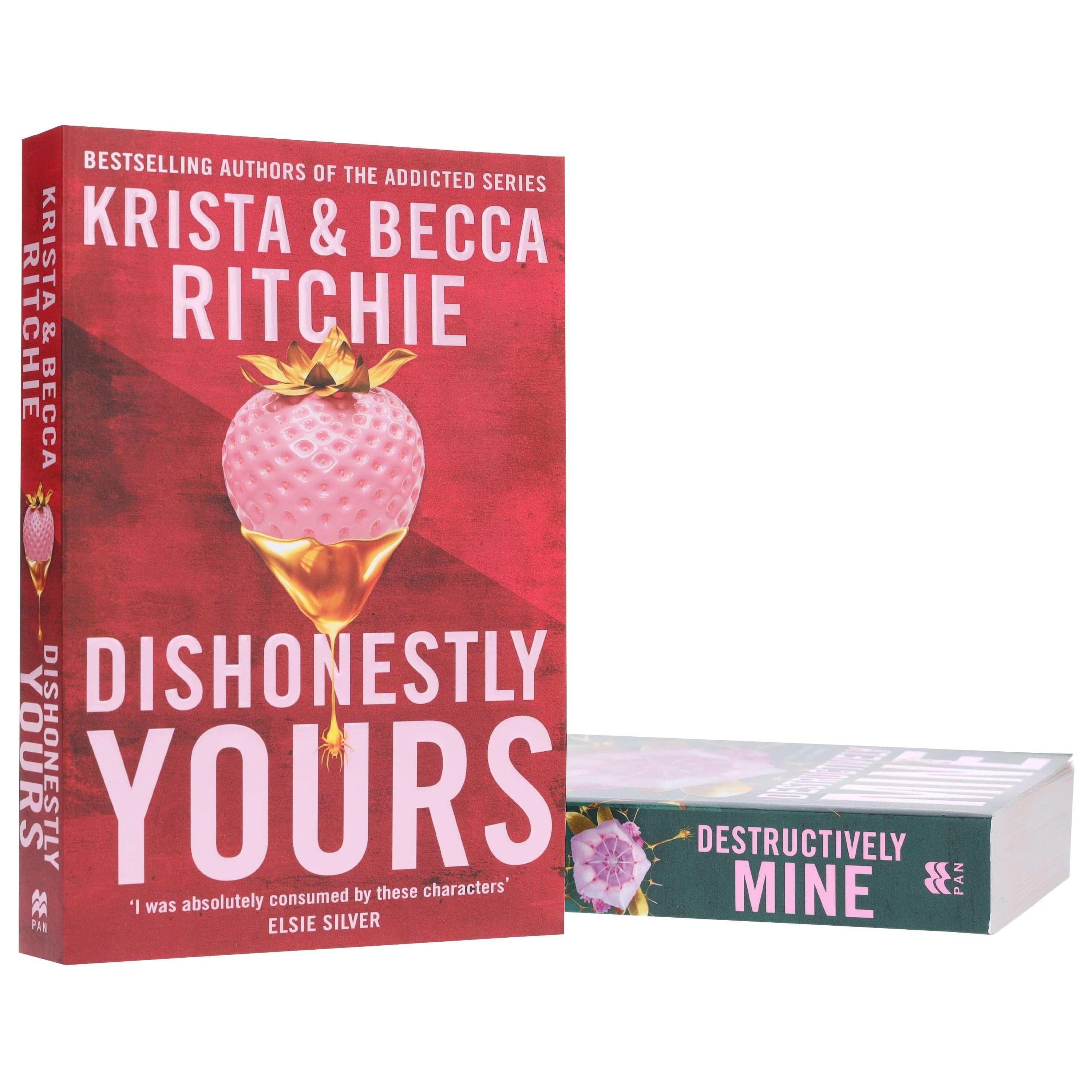 Webs We Weave Series by Krista & Becca Ritchie 2 Books Collection Set - Fiction - Paperback - Image 5