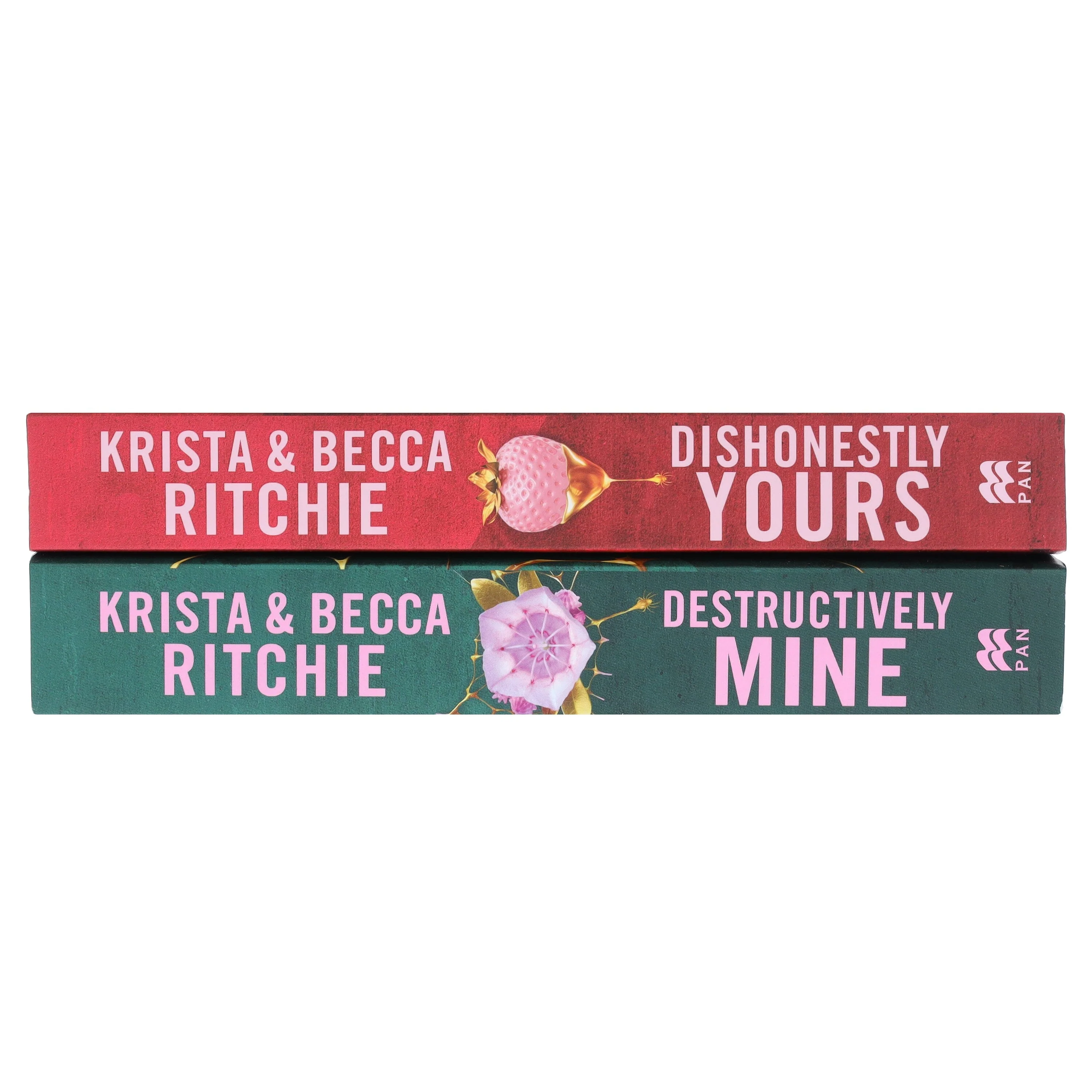 Webs We Weave Series by Krista & Becca Ritchie 2 Books Collection Set - Fiction - Paperback - Image 6