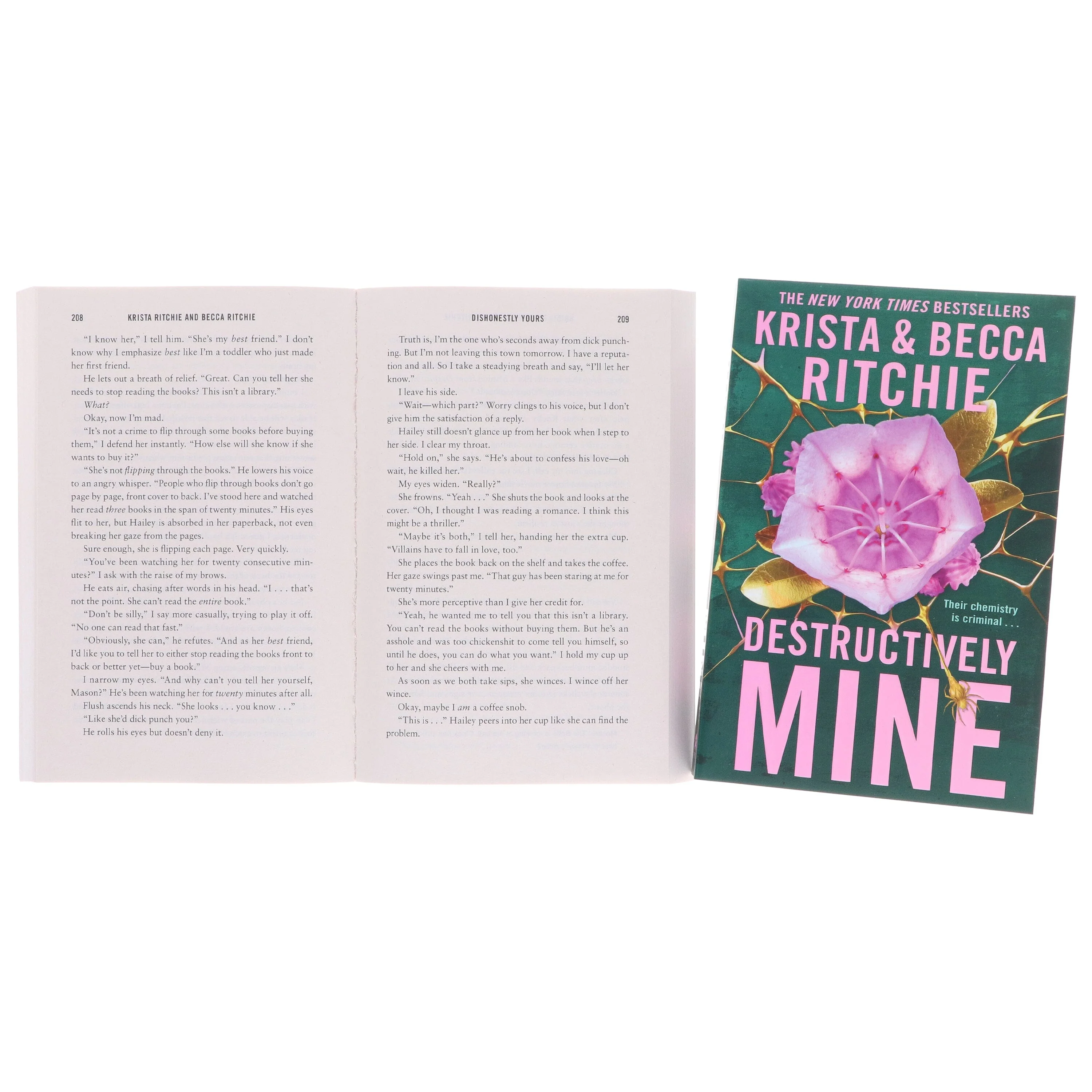Webs We Weave Series by Krista & Becca Ritchie 2 Books Collection Set - Fiction - Paperback - Image 7