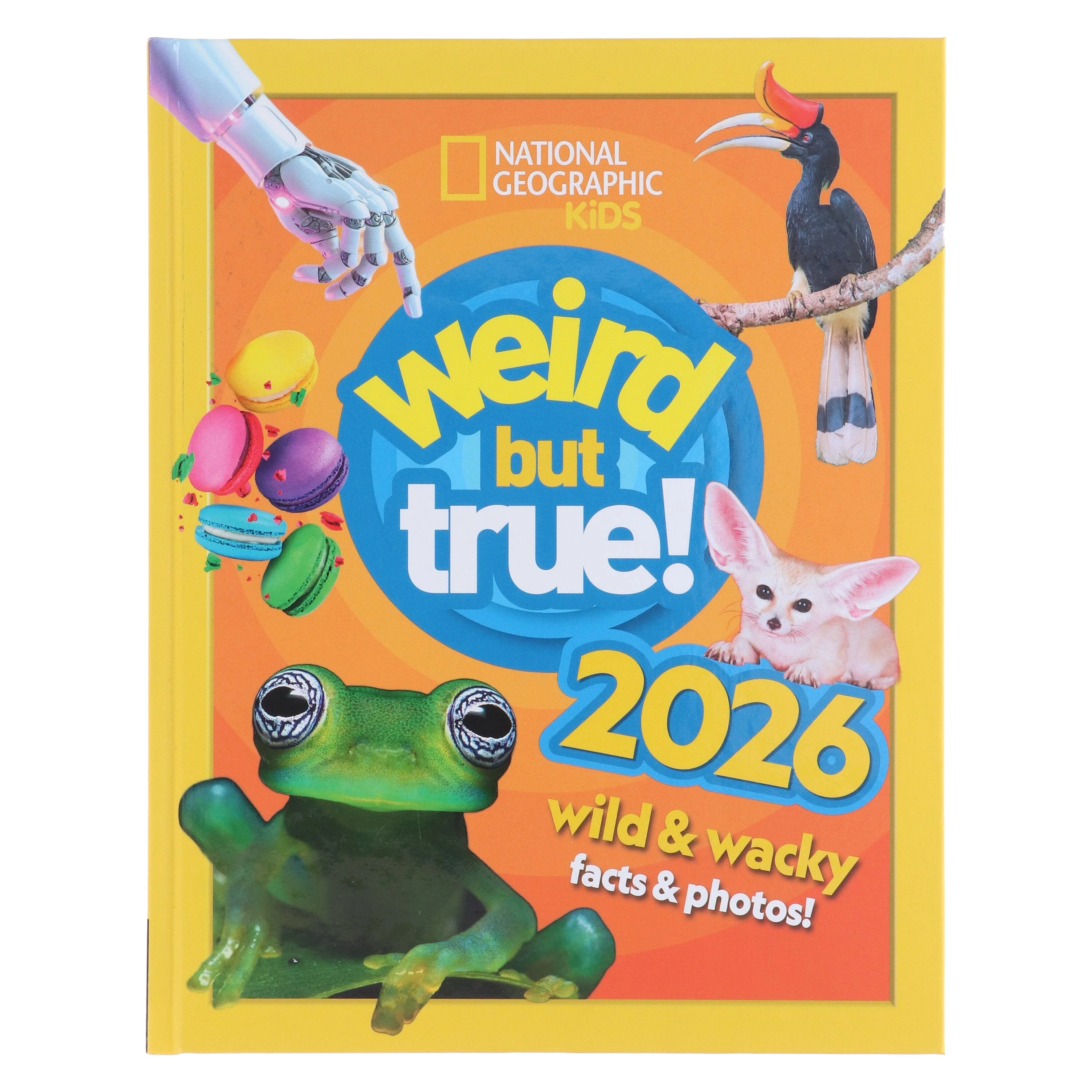 Weird But True! 2026: Wild and Wacky Facts & Photos! by National Geographic Kids - Ages 5+ - Hardback - Image 2