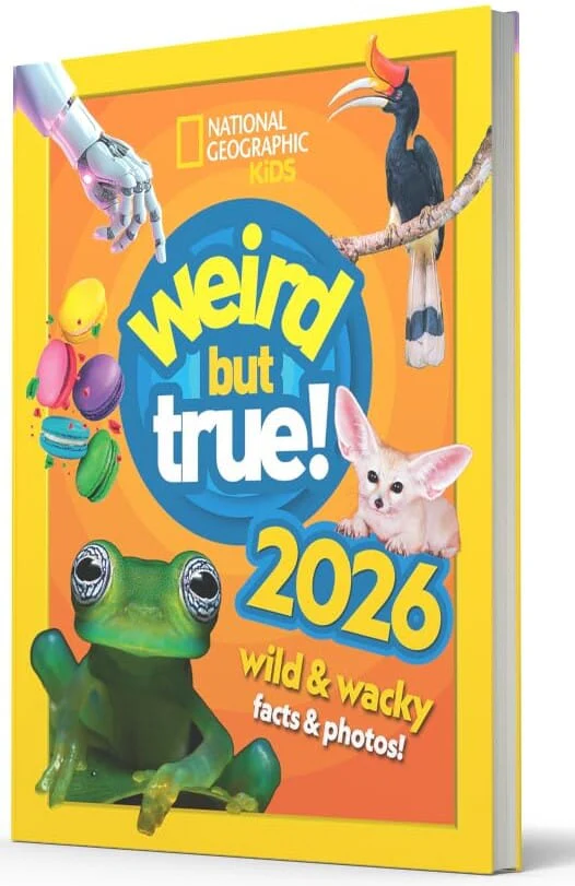 Weird But True! 2026: Wild and Wacky Facts & Photos! by National Geographic Kids - Ages 5+ - Hardback - Image 4