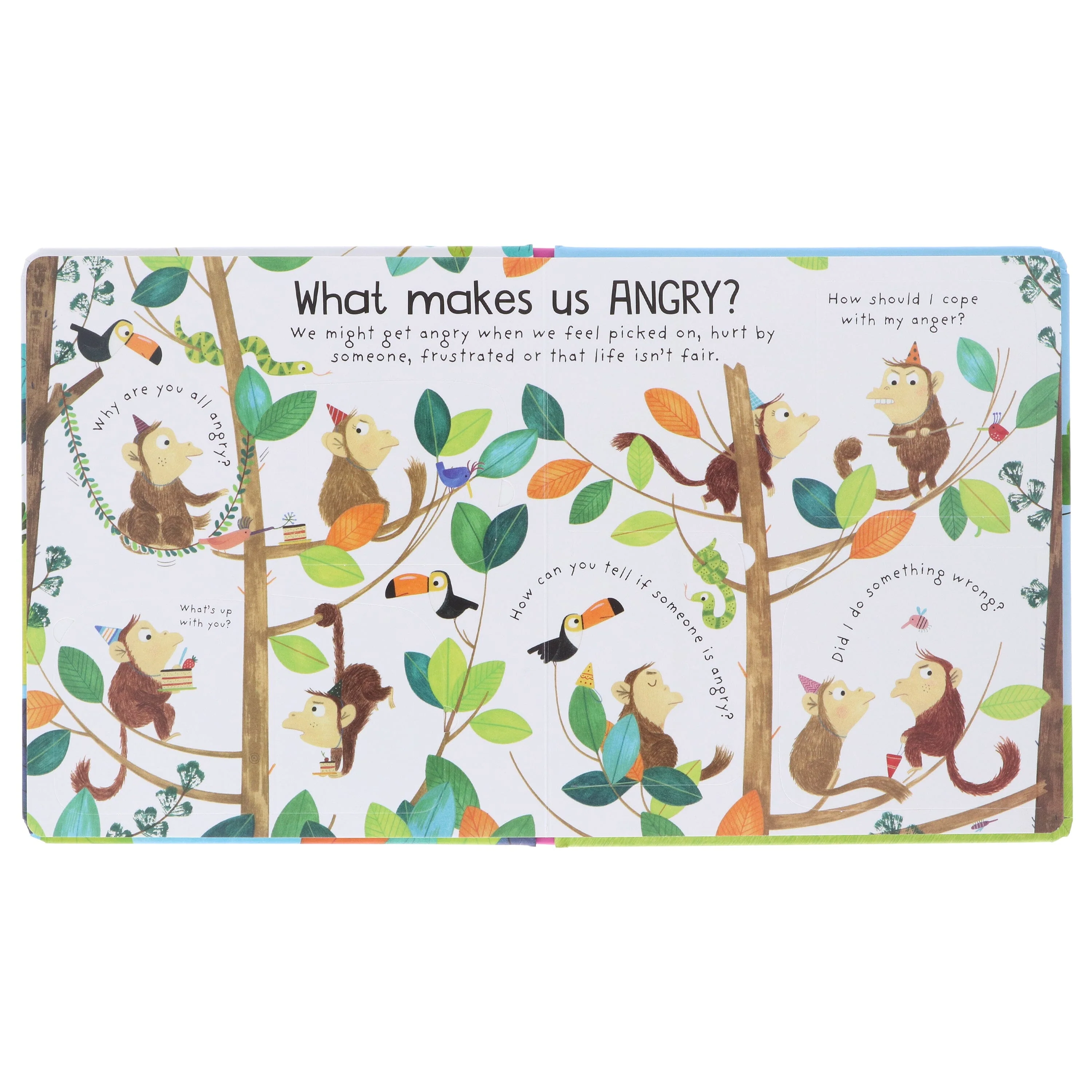What are Feelings? (Usborne: Lift-the-Flap First Questions & Answers) - Ages 4+ - Board Book - Image 5